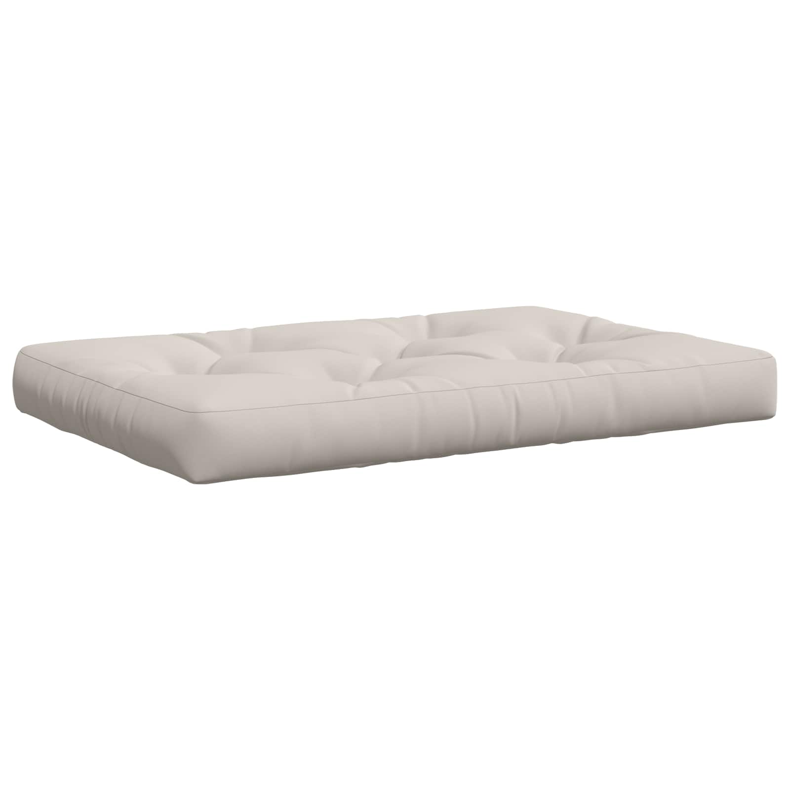 Cuscino per Pallet VIANEN 100% Poliestere Bianco