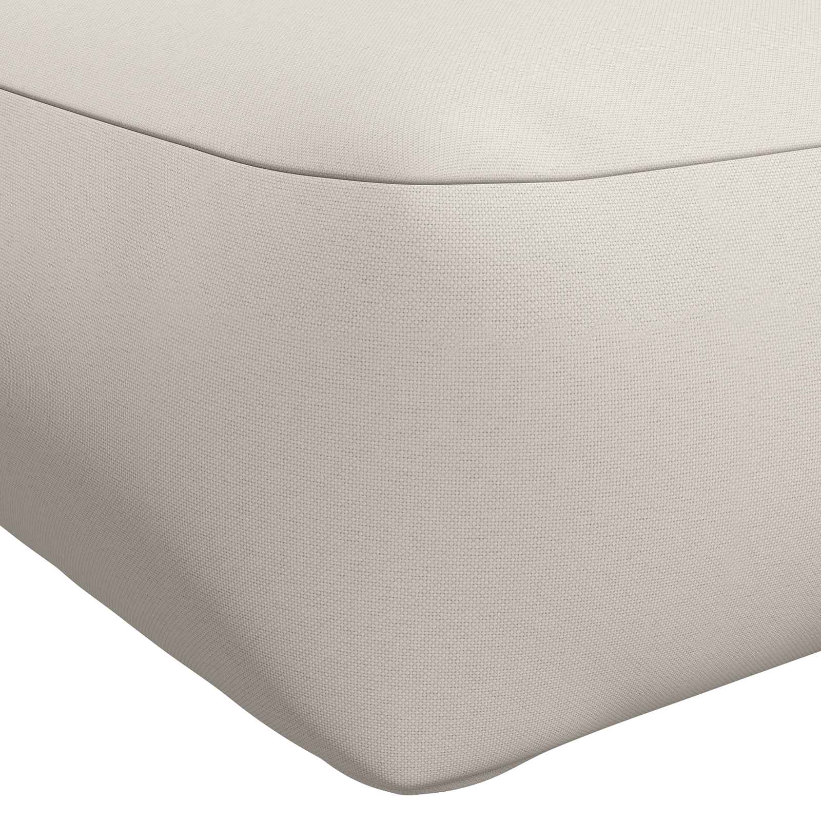 Cuscino per Pallet VIANEN 100% Poliestere Bianco