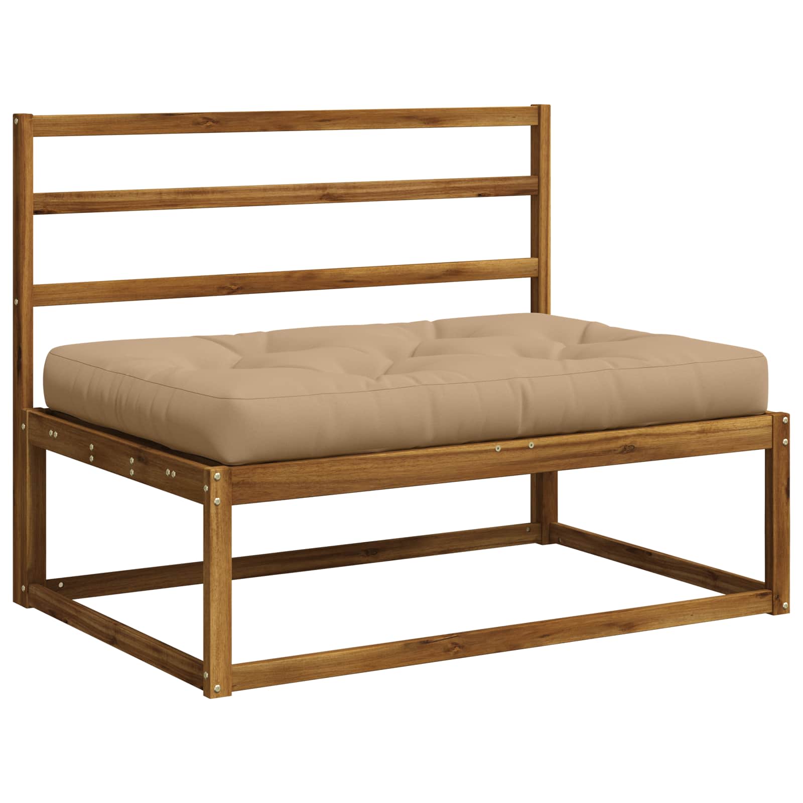 Cuscino per Pallet VIANEN 100% Poliestere Sabbia