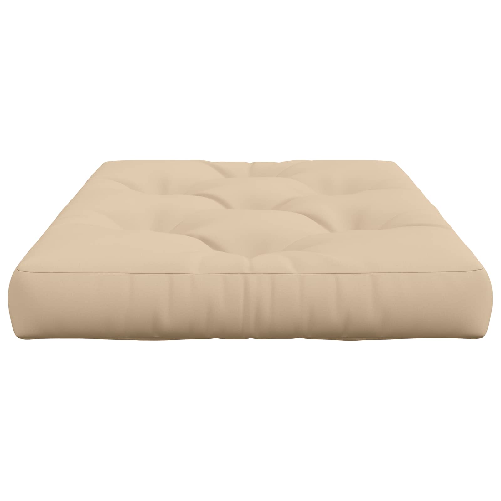 Cuscino per Pallet VIANEN 100% Poliestere Crema