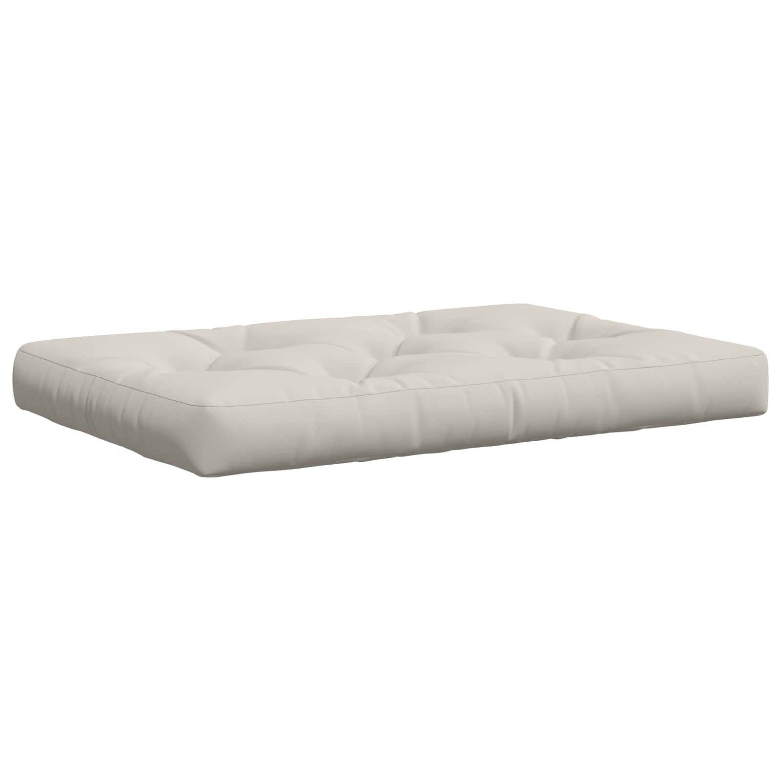 Cuscino per Pallet VIANEN 100% Poliestere Bianco