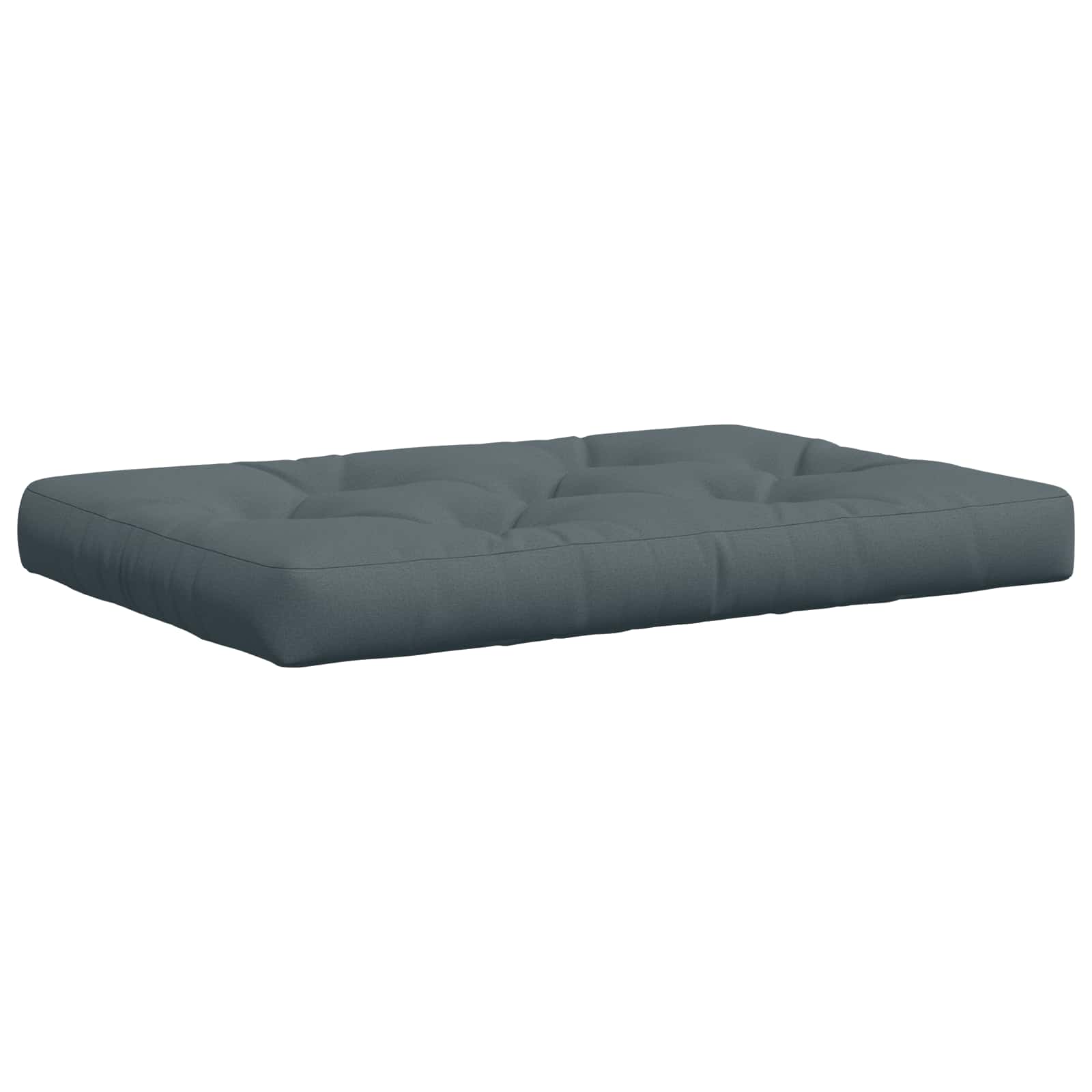 Cuscino per Pallet VIANEN 100% Poliestere Blu 120 x 60 x 12 cm