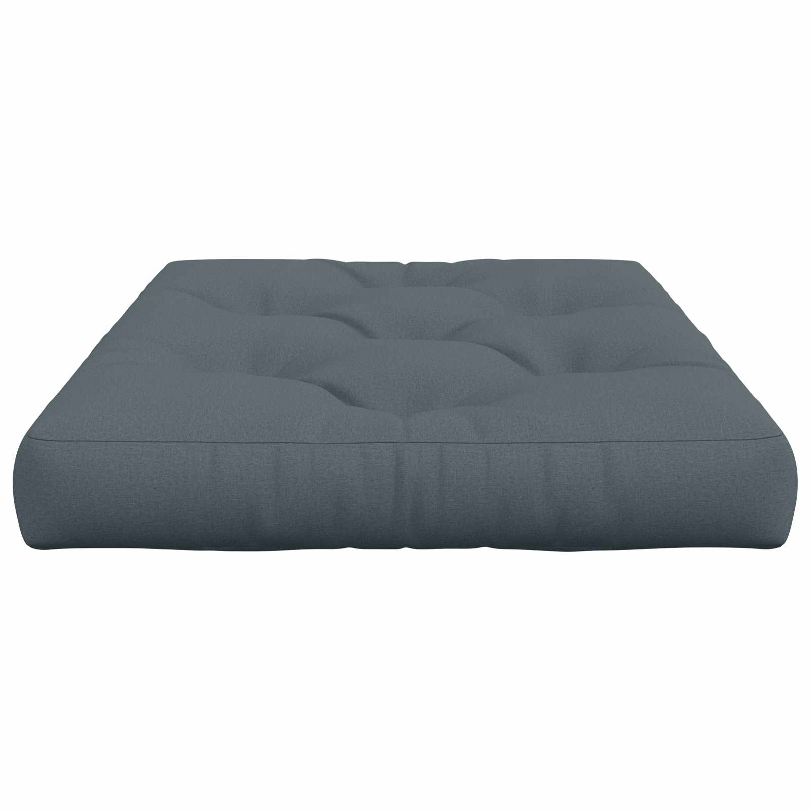 Cuscino per Pallet VIANEN 100% Poliestere Blu 120 x 60 x 12 cm