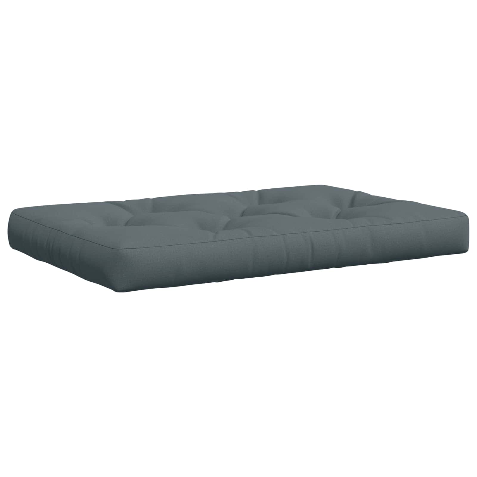 Cuscino per Pallet VIANEN 100% Poliestere Blu 120 x 60 x 12 cm