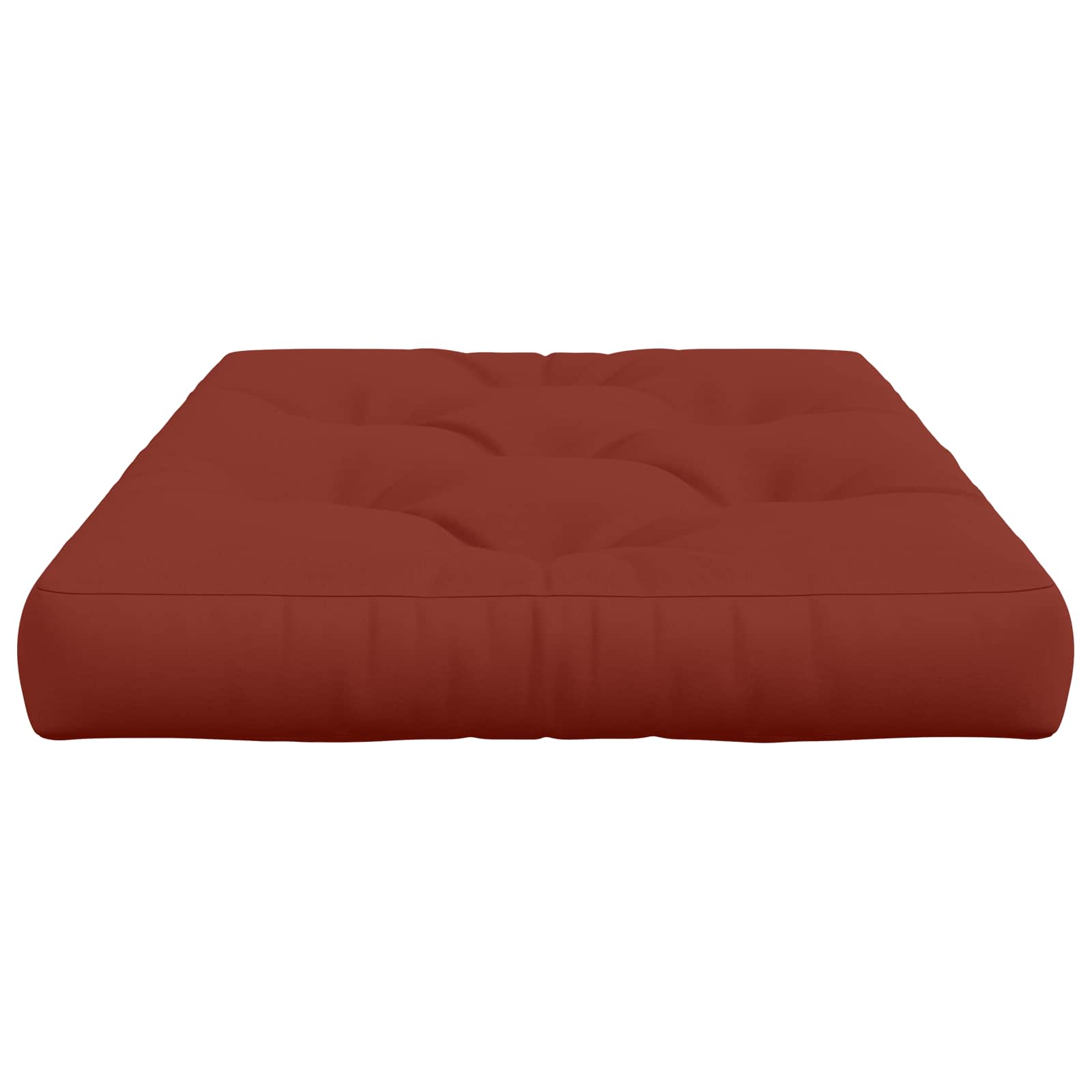 Cuscino per Pallet VIANEN 100% Poliestere Rosso