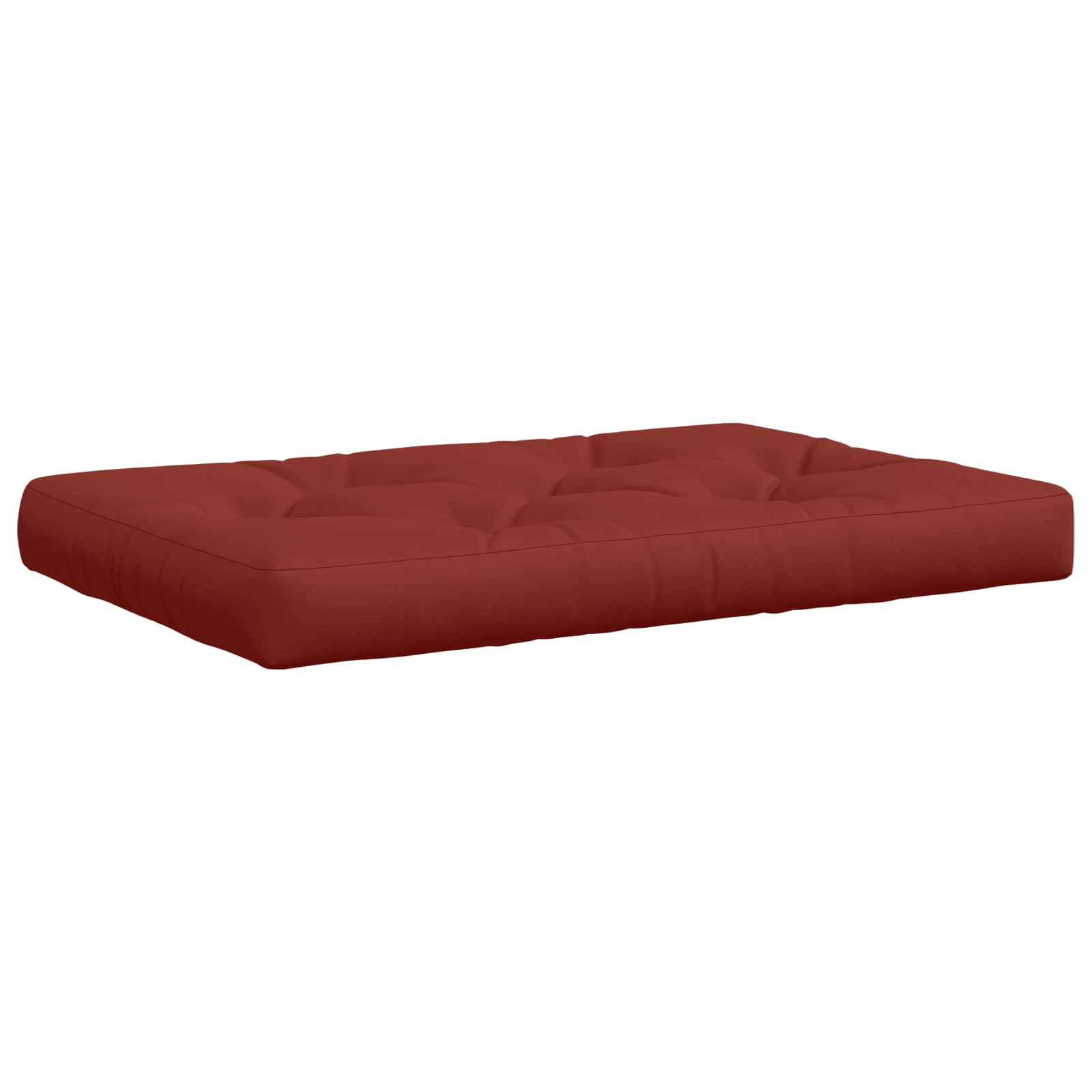 Cuscino per Pallet VIANEN 100% Poliestere Rosso