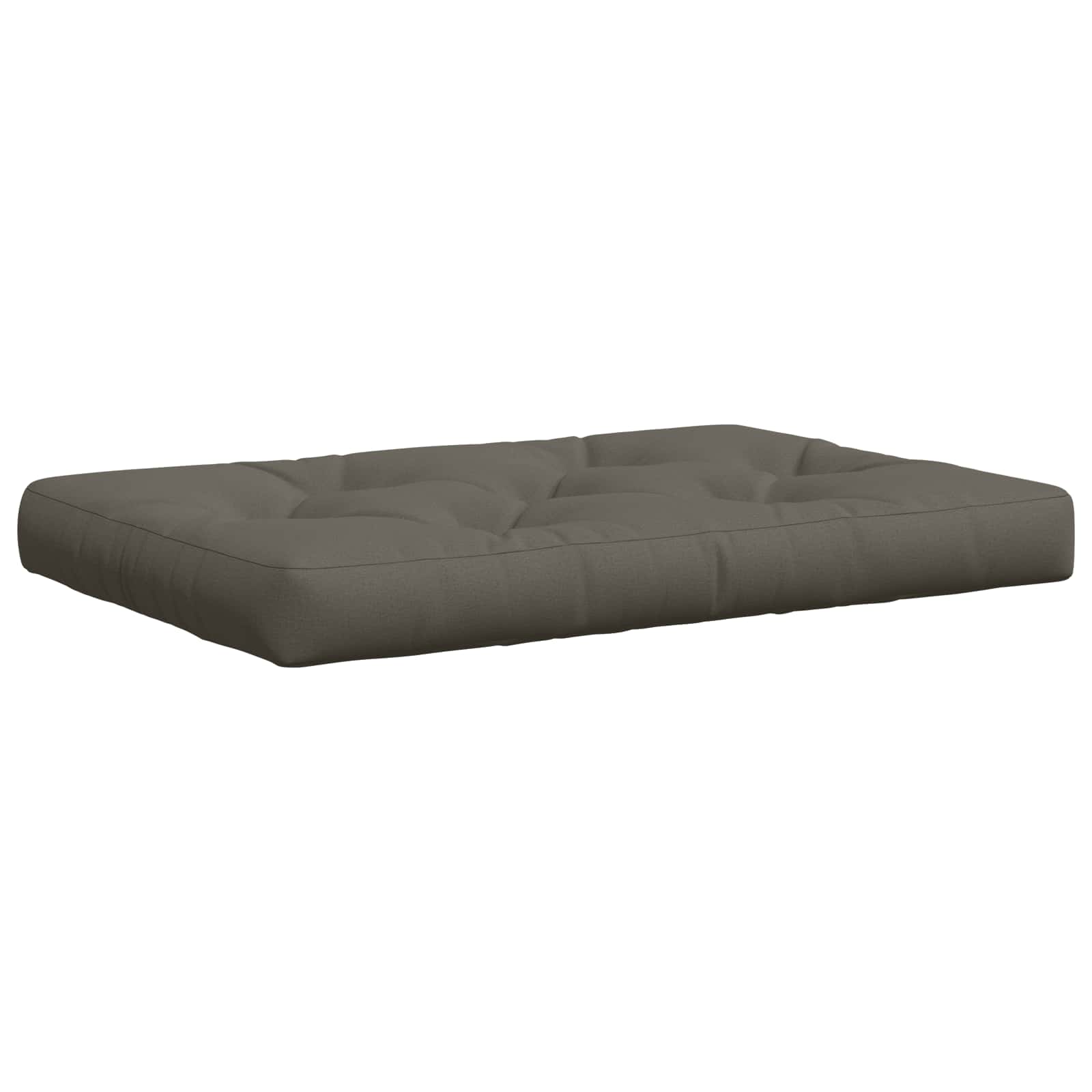 Cuscino per Pallet VIANEN 100% Poliestere Grigio