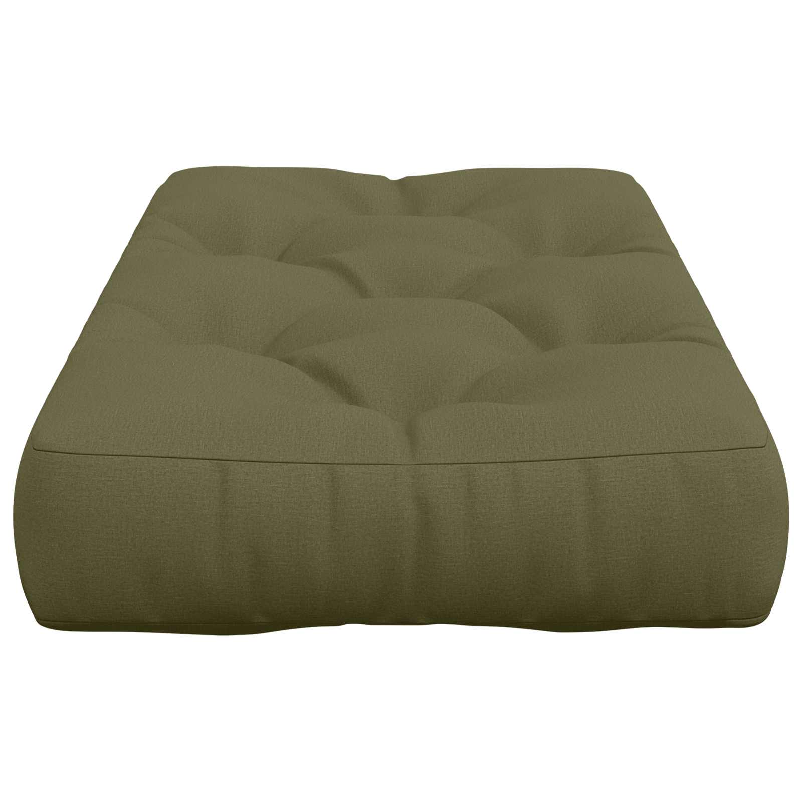 Cuscino per Pallet VIANEN 100% Poliestere Verde Oliva