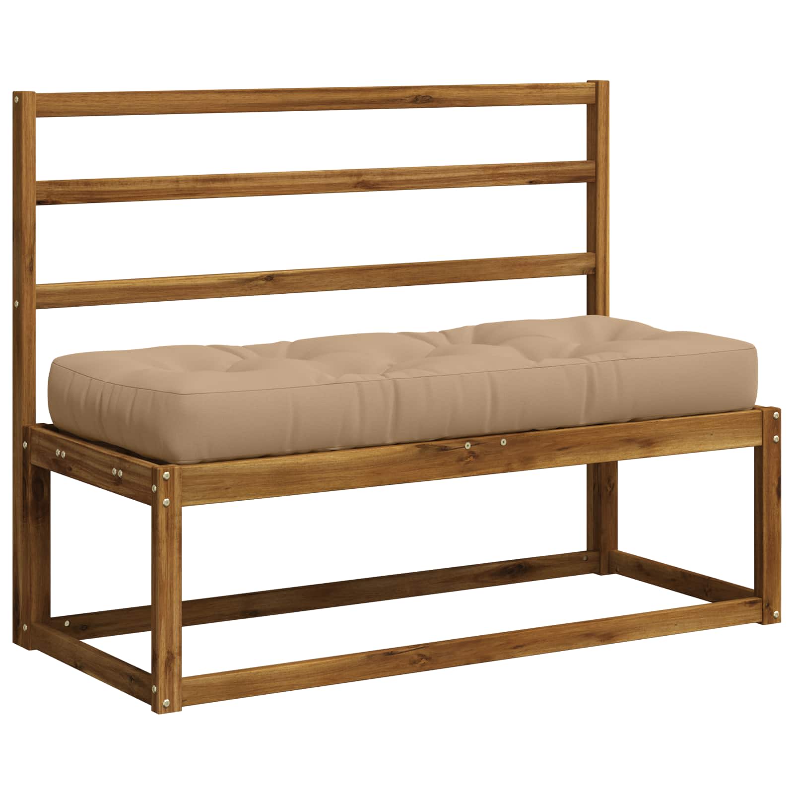 Cuscino per Pallet VIANEN 100% Poliestere Sabbia