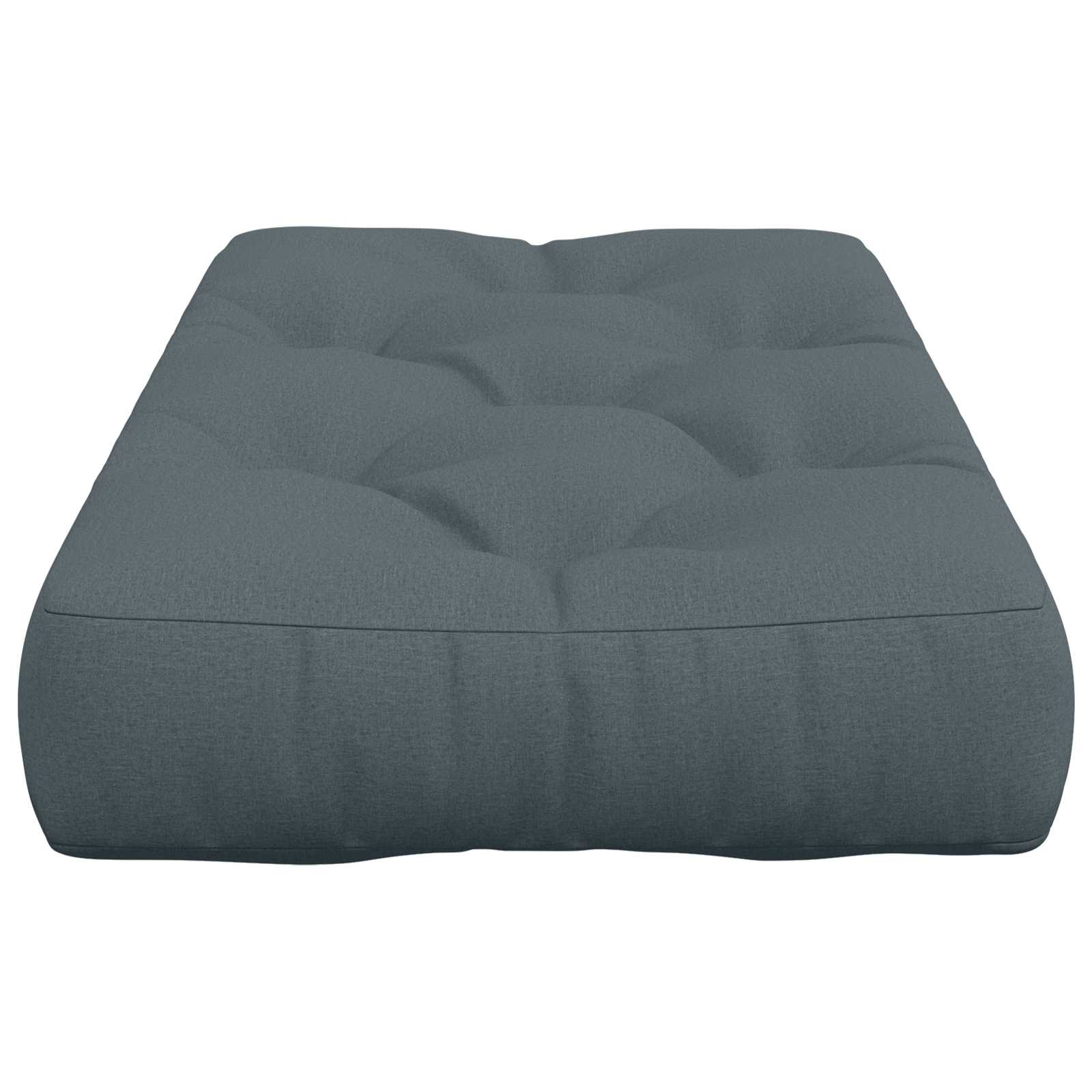 Cuscino per Pallet VIANEN 100% Poliestere Blu 120 x 50 x 12 cm