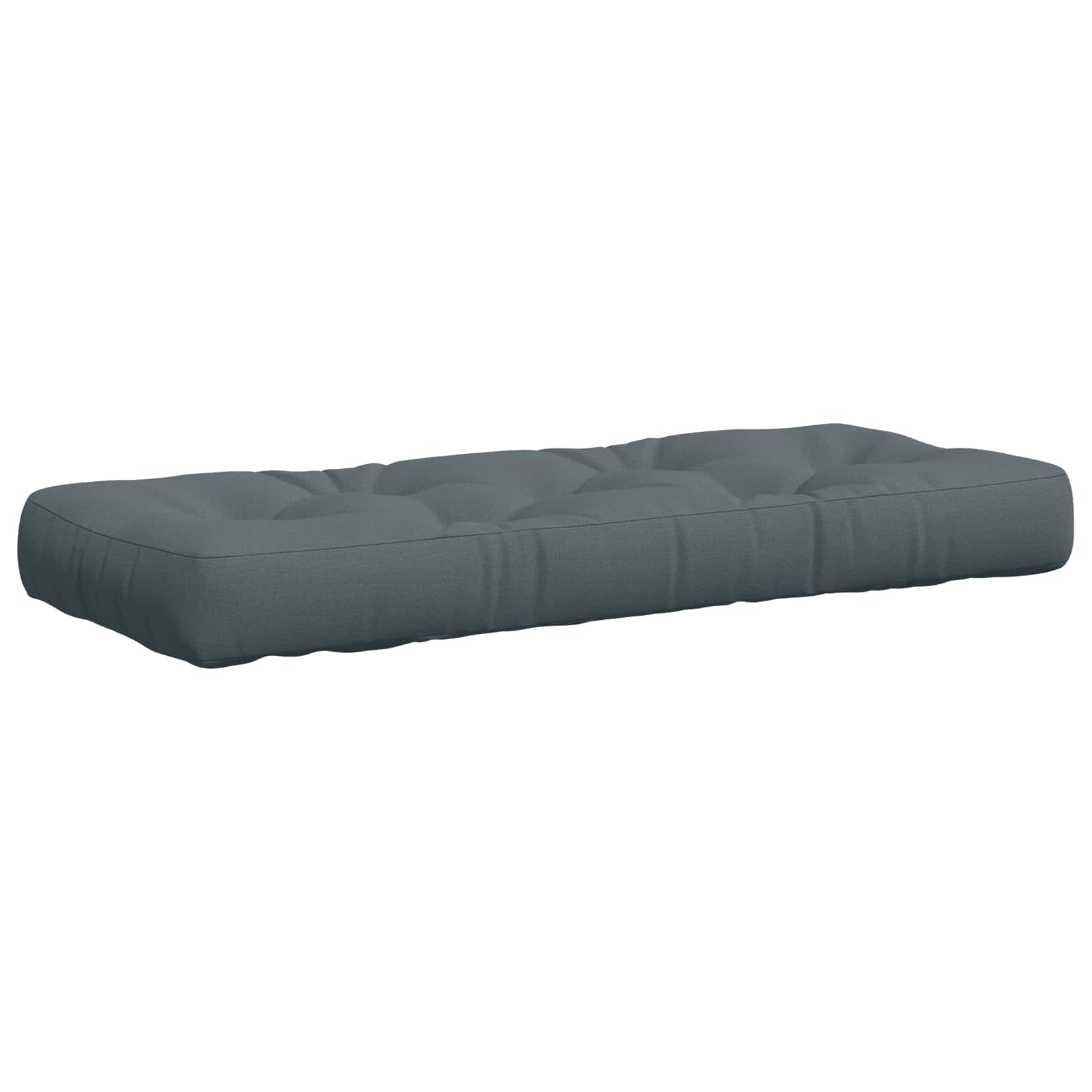 Cuscino per Pallet VIANEN 100% Poliestere Blu 120 x 50 x 12 cm