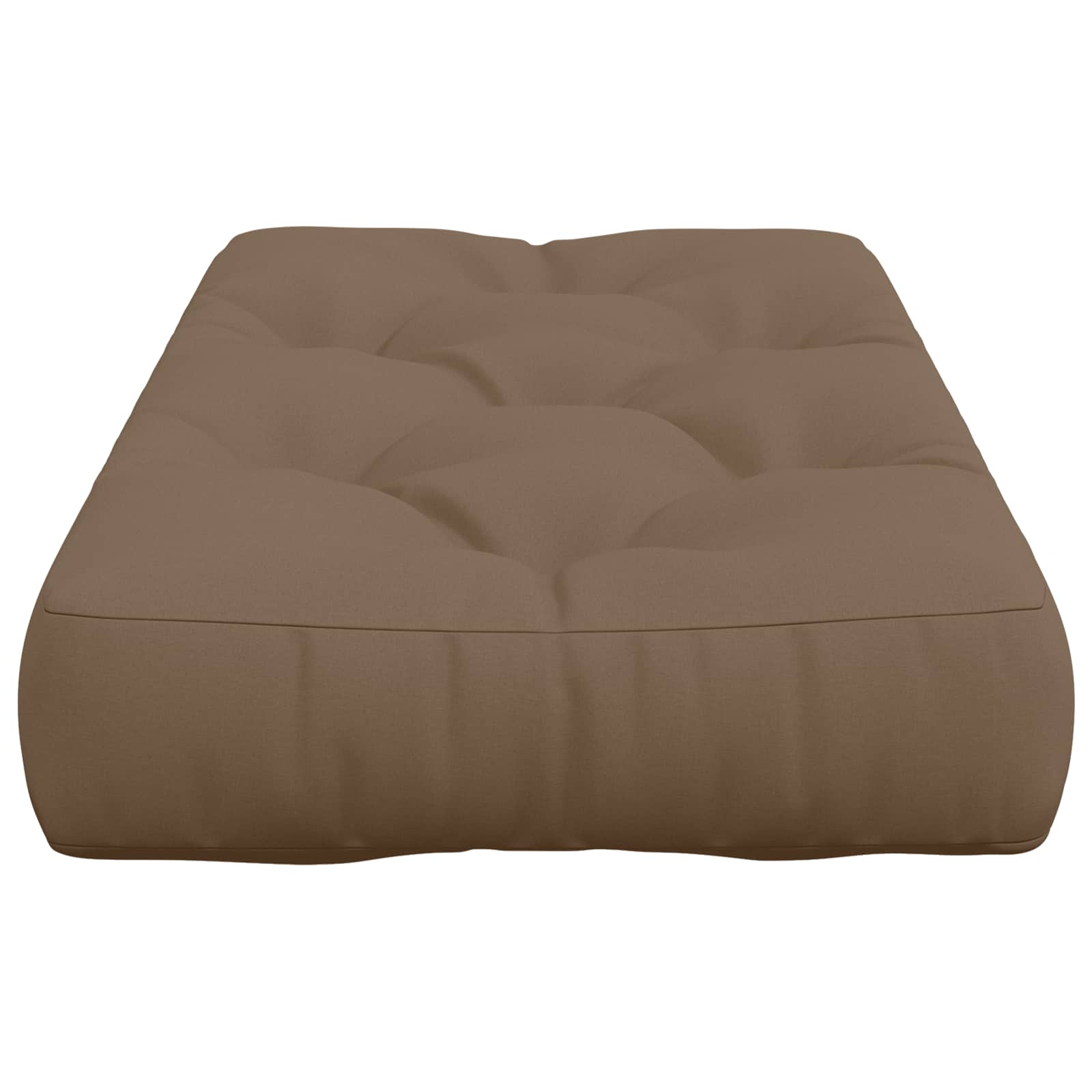 Cuscino per Pallet VIANEN 100% Poliestere Tortora