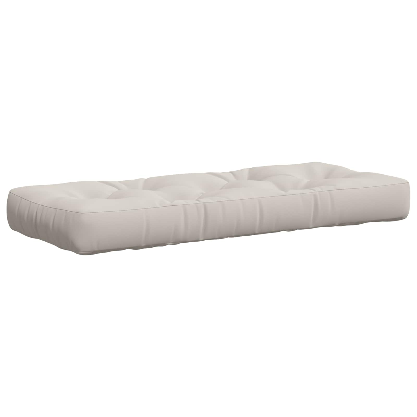 Cuscino per Pallet VIANEN 100% Poliestere Bianco