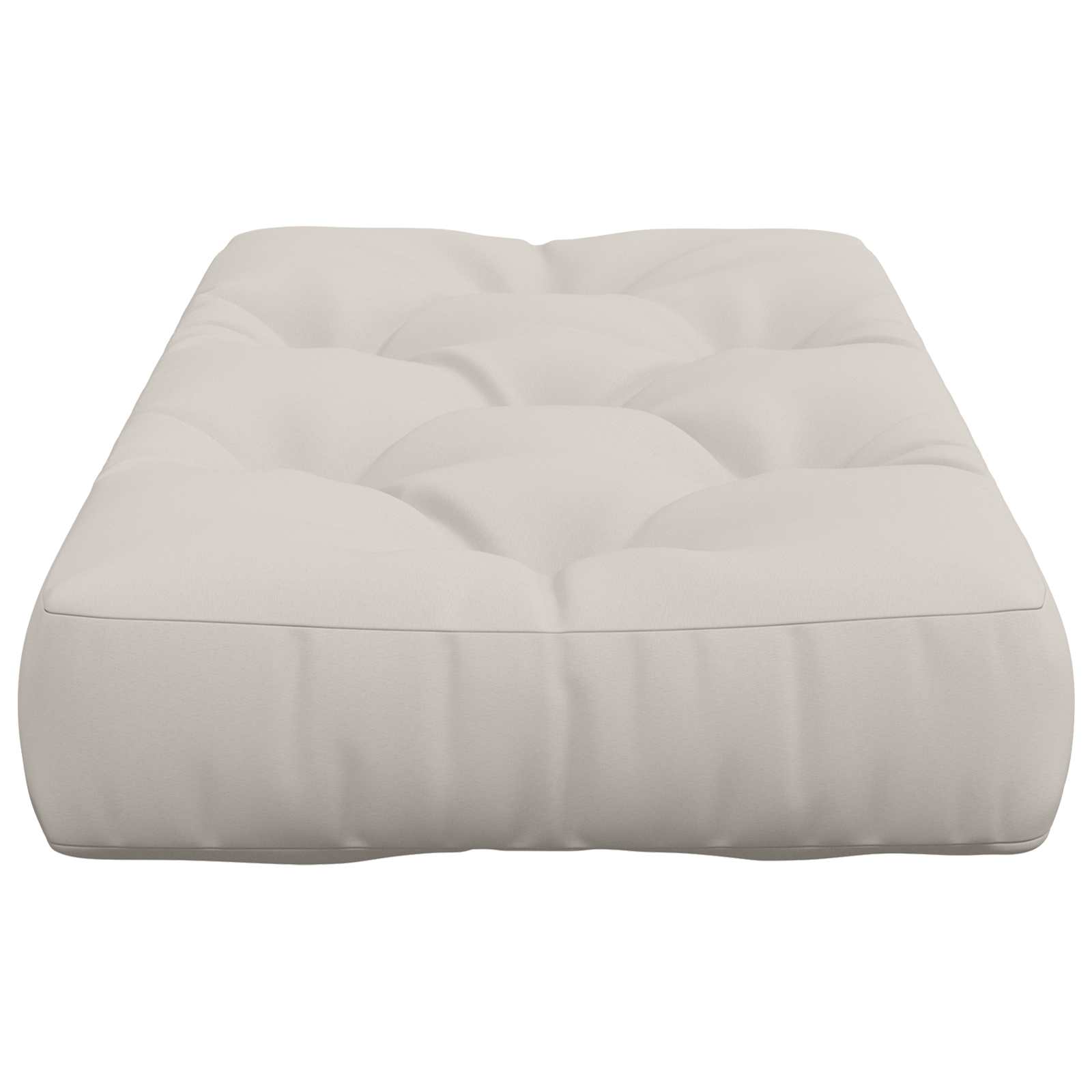 Cuscino per Pallet VIANEN 100% Poliestere Bianco