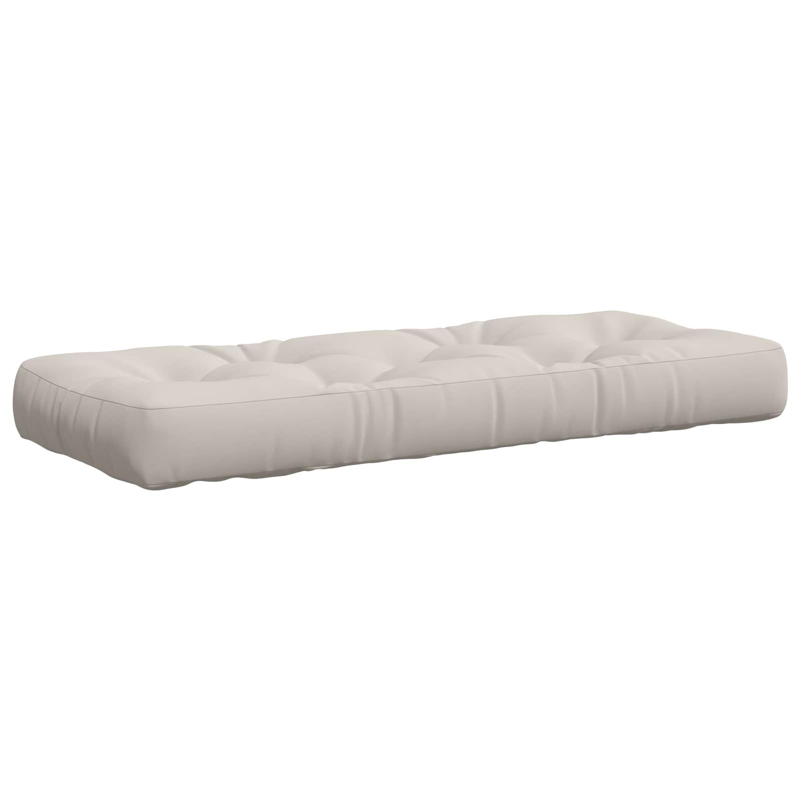 Cuscino per Pallet VIANEN 100% Poliestere Bianco