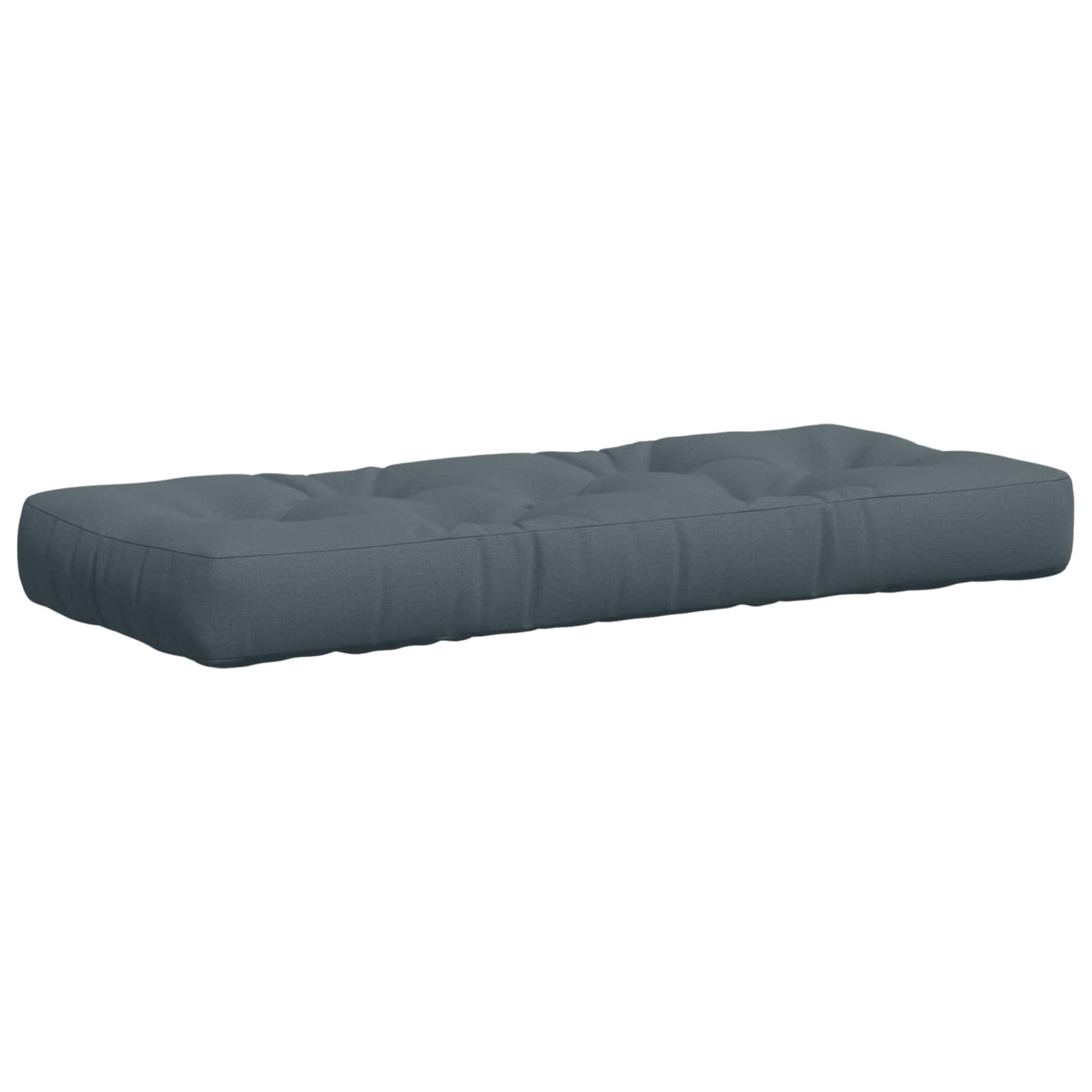 Cuscino per Pallet VIANEN 100% Poliestere Blu 120 x 40 x 12 cm