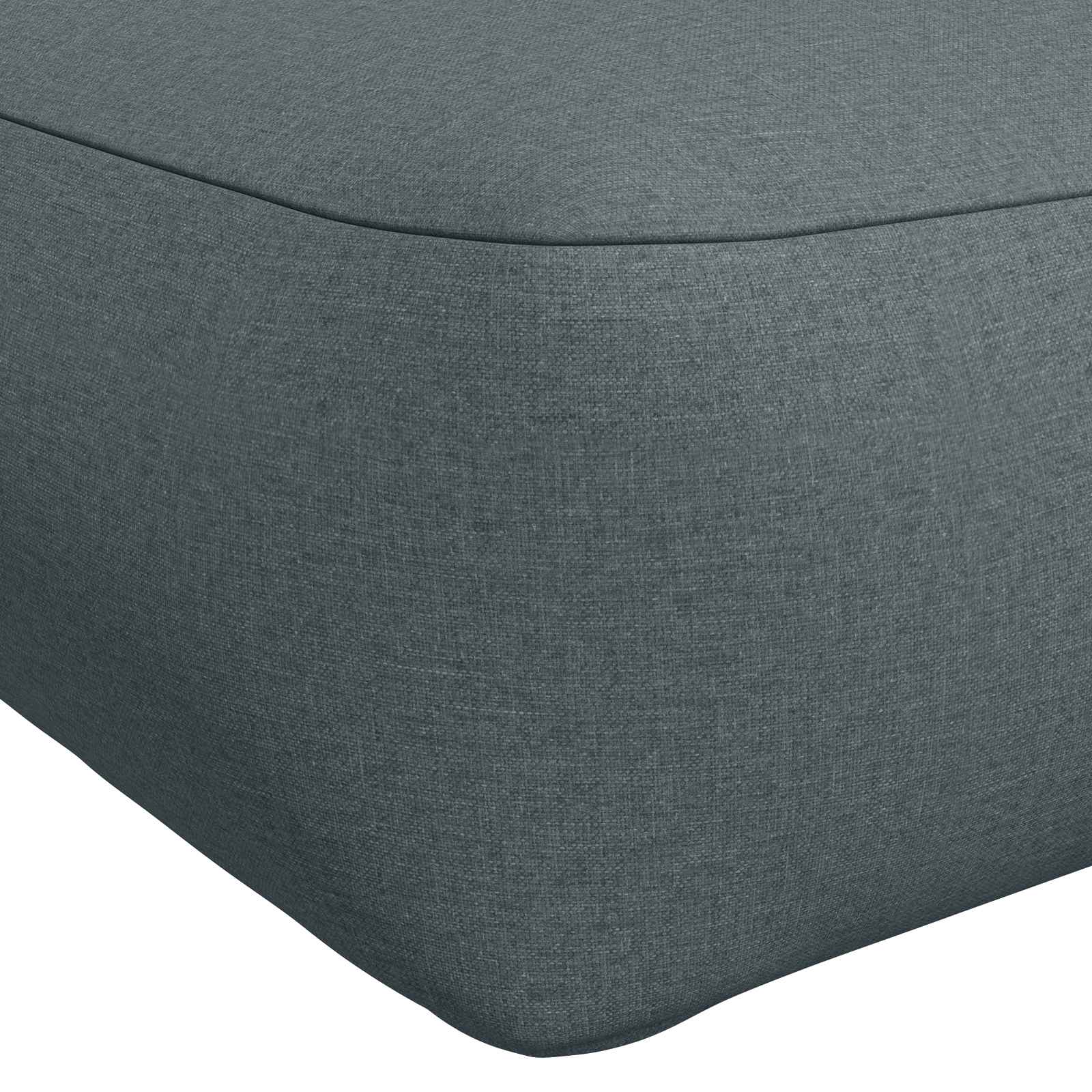 Cuscino per Pallet VIANEN 100% Poliestere Blu 120 x 40 x 12 cm
