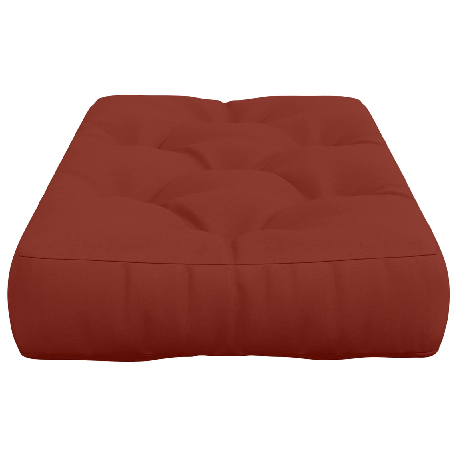 Cuscino per Pallet VIANEN 100% Poliestere Rosso