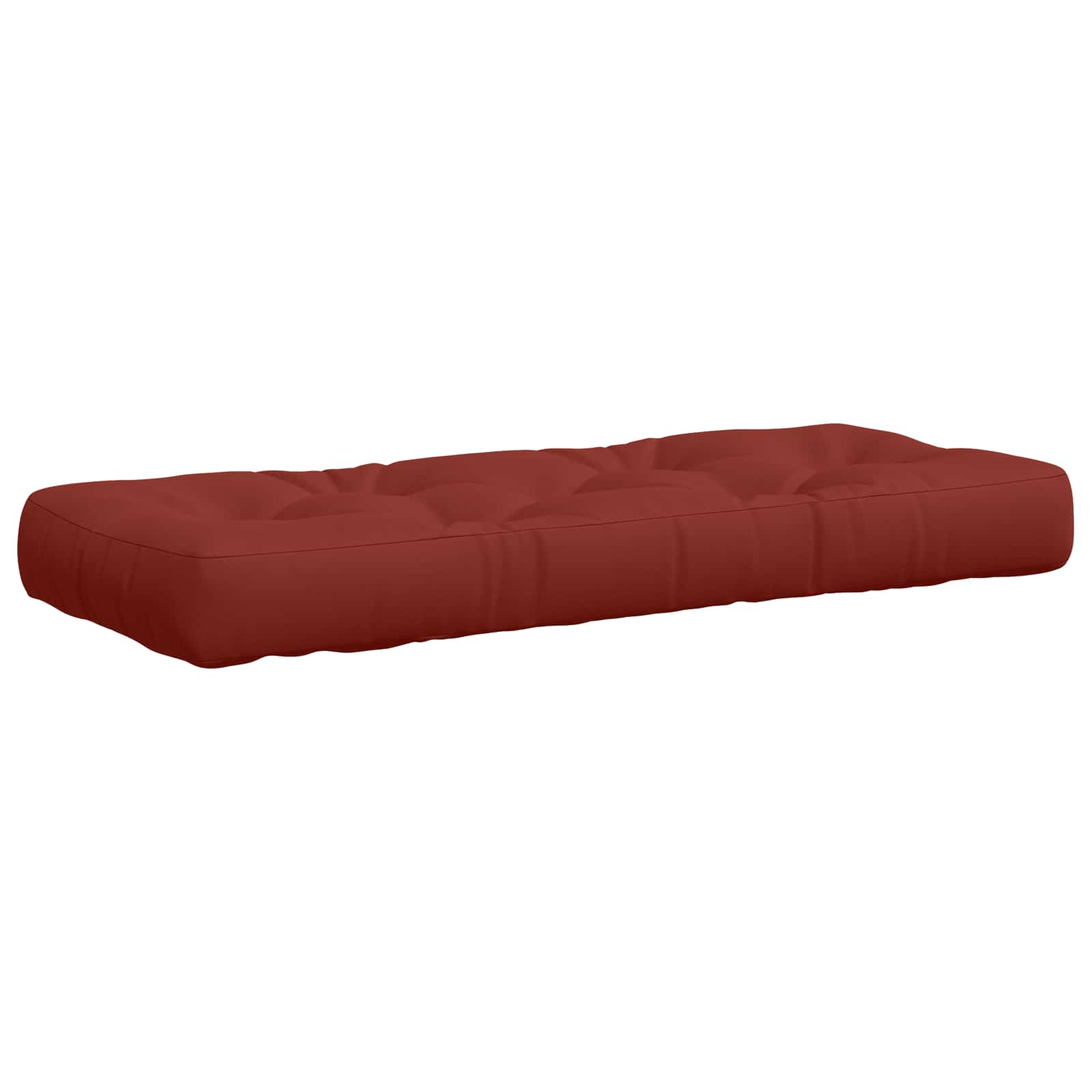 Cuscino per Pallet VIANEN 100% Poliestere Rosso