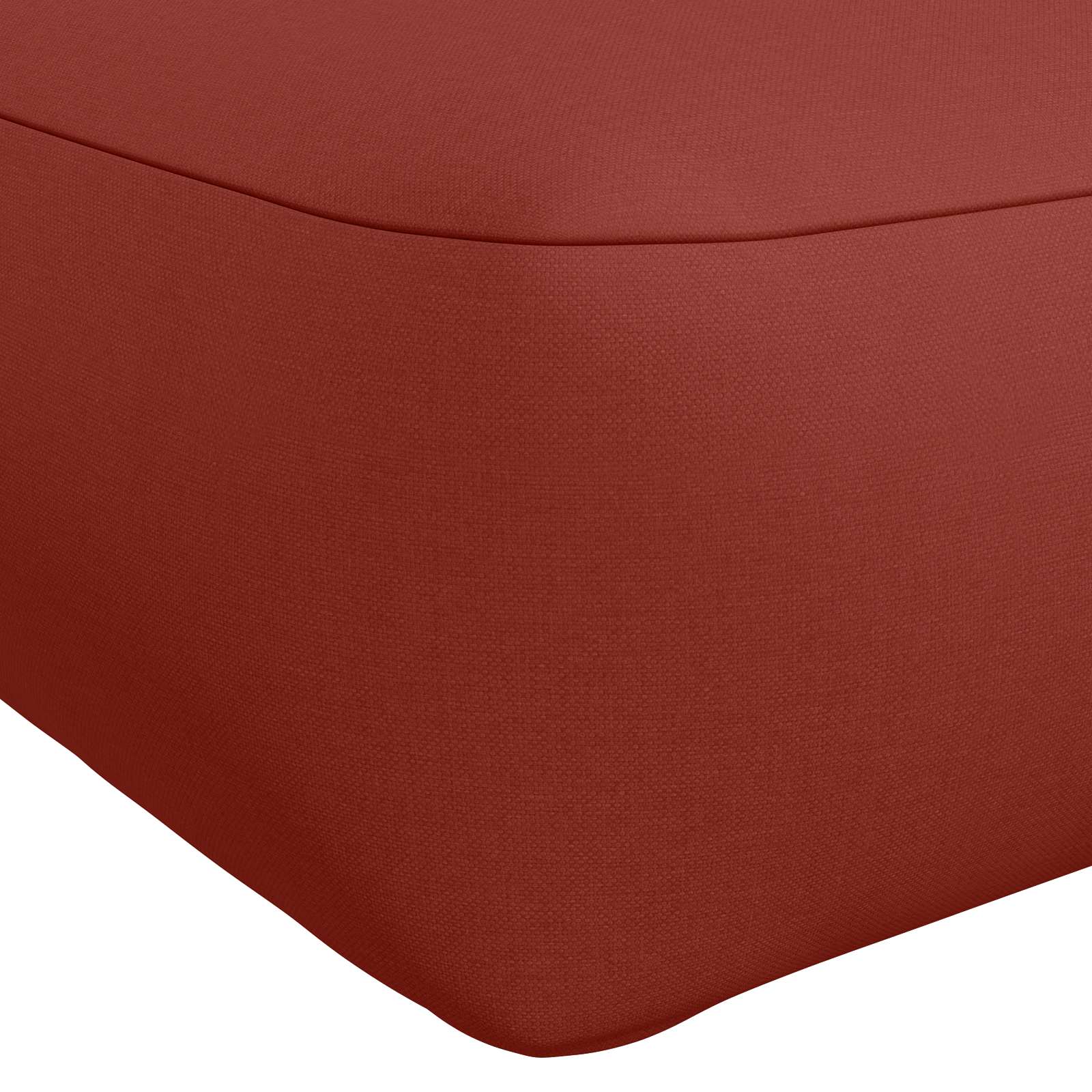 Cuscino per Pallet VIANEN 100% Poliestere Rosso