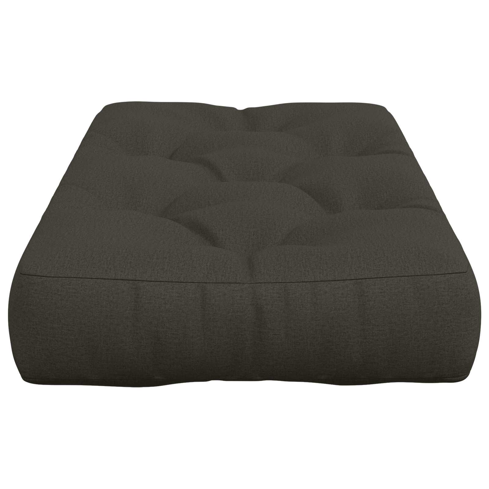 Cuscino per Pallet VIANEN 100% Poliestere Antracite
