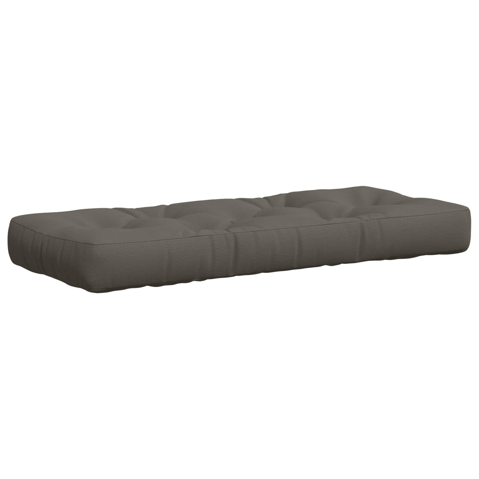 Cuscino per Pallet VIANEN 100% Poliestere Grigio