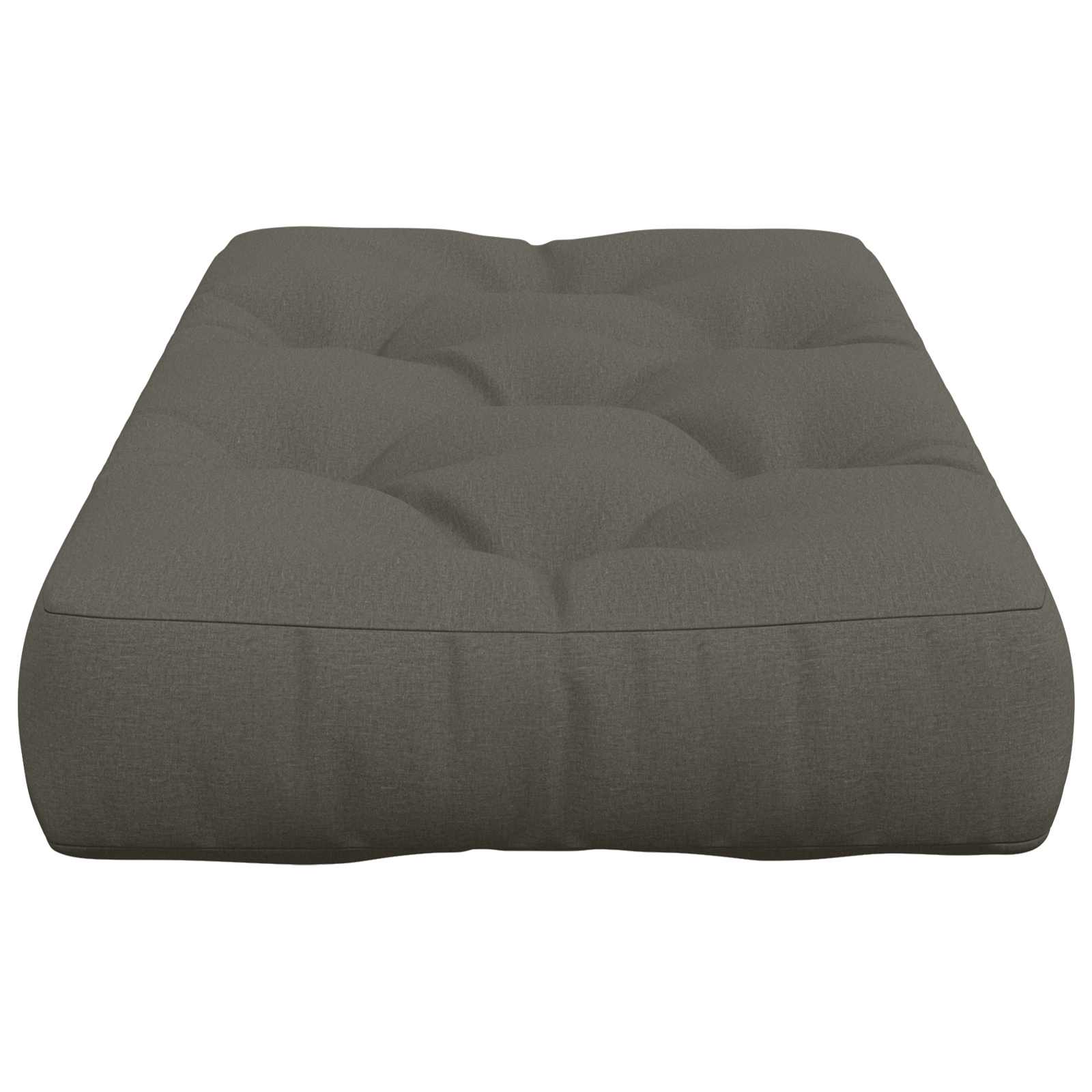 Cuscino per Pallet VIANEN 100% Poliestere Grigio