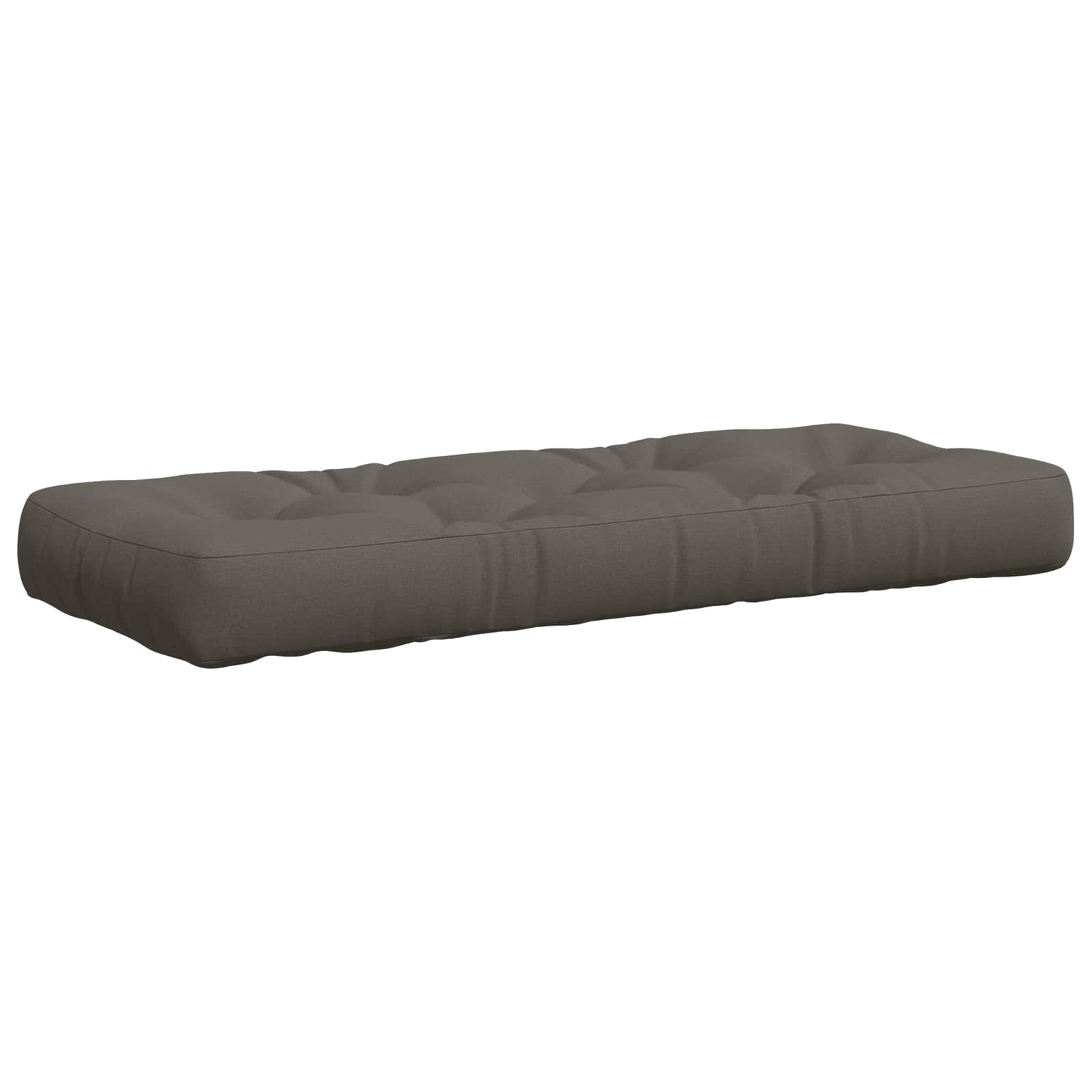Cuscino per Pallet VIANEN 100% Poliestere Grigio
