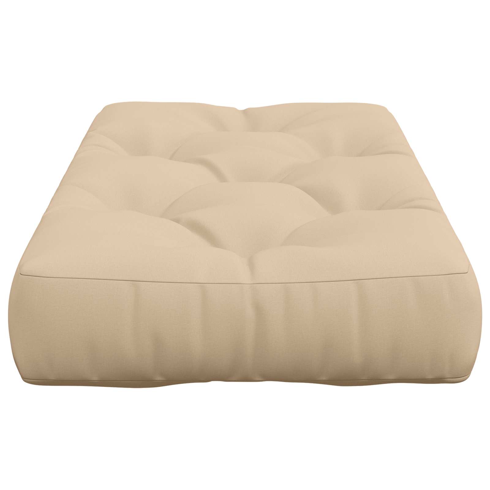 Cuscino per Pallet VIANEN 100% Poliestere Crema