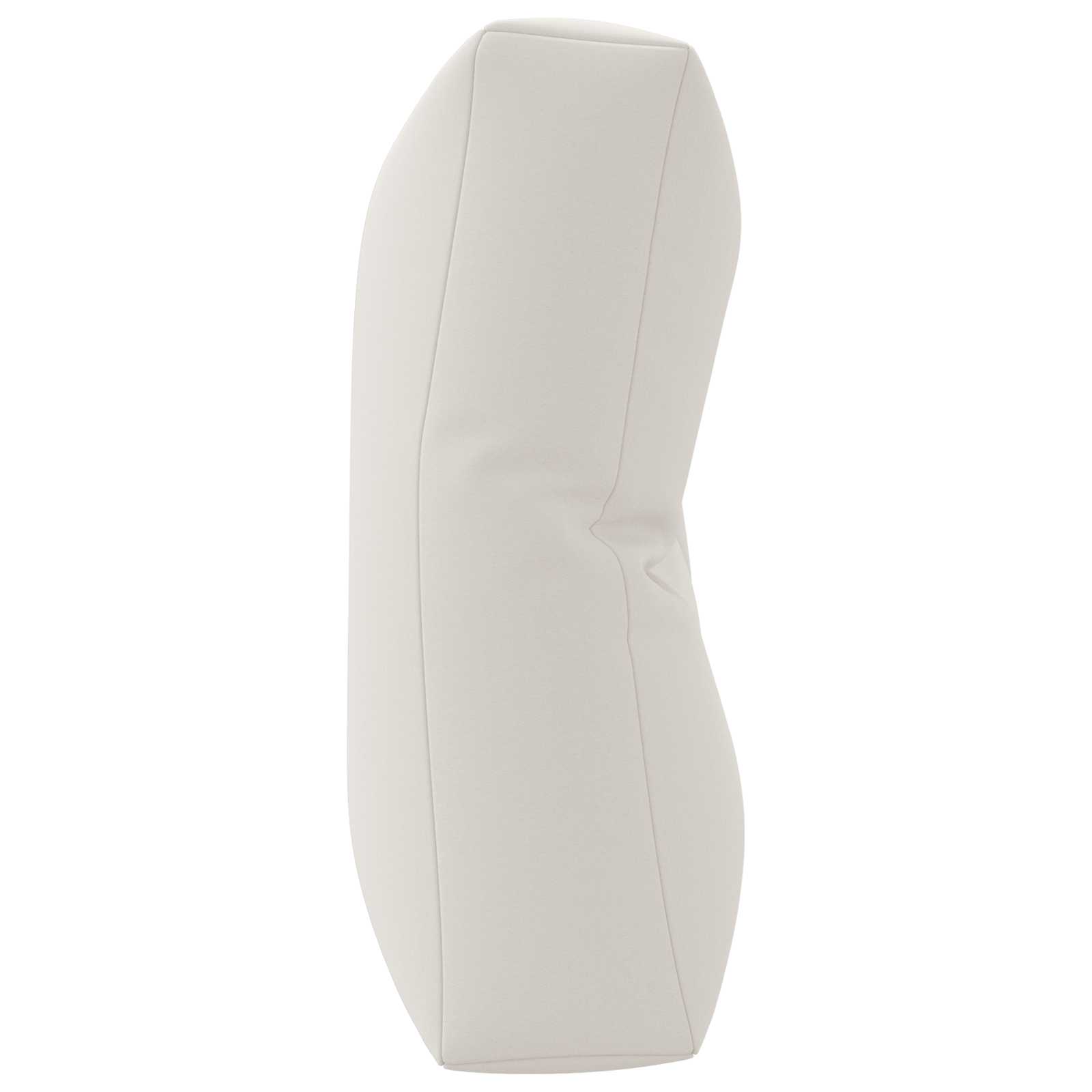 Cuscino per schienale di pallet VIANEN 100% Poliestere Bianco