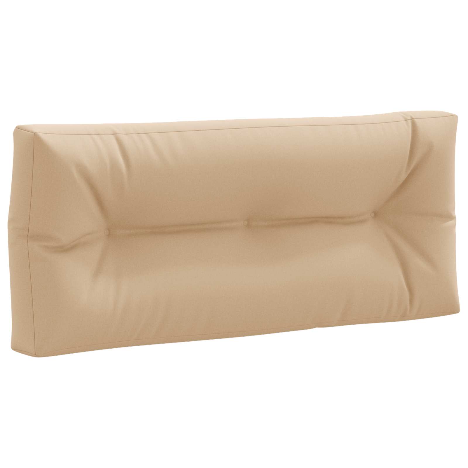 Cuscino per schienale di pallet VIANEN 100% Poliestere Sabbia