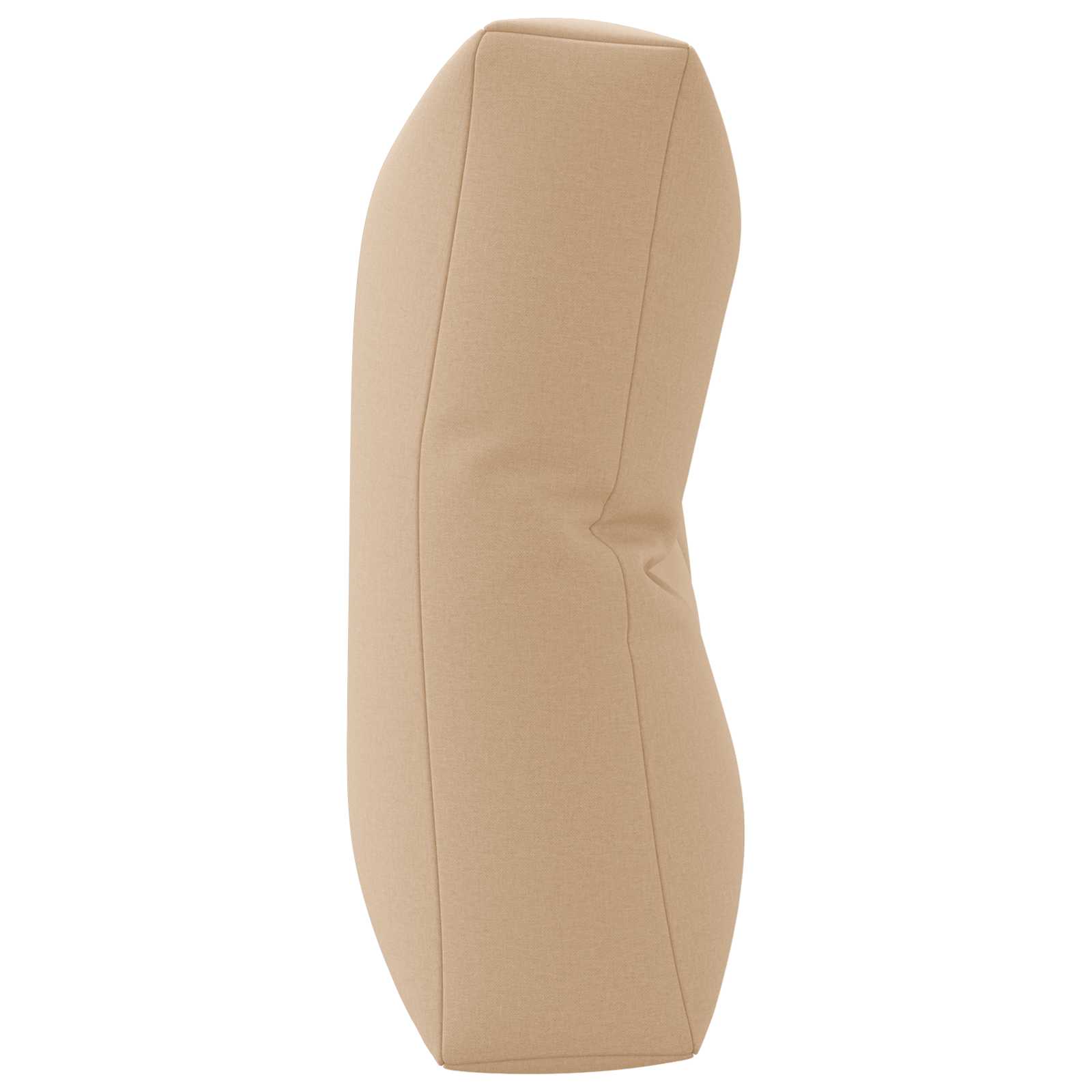 Cuscino per schienale di pallet VIANEN 100% Poliestere Sabbia