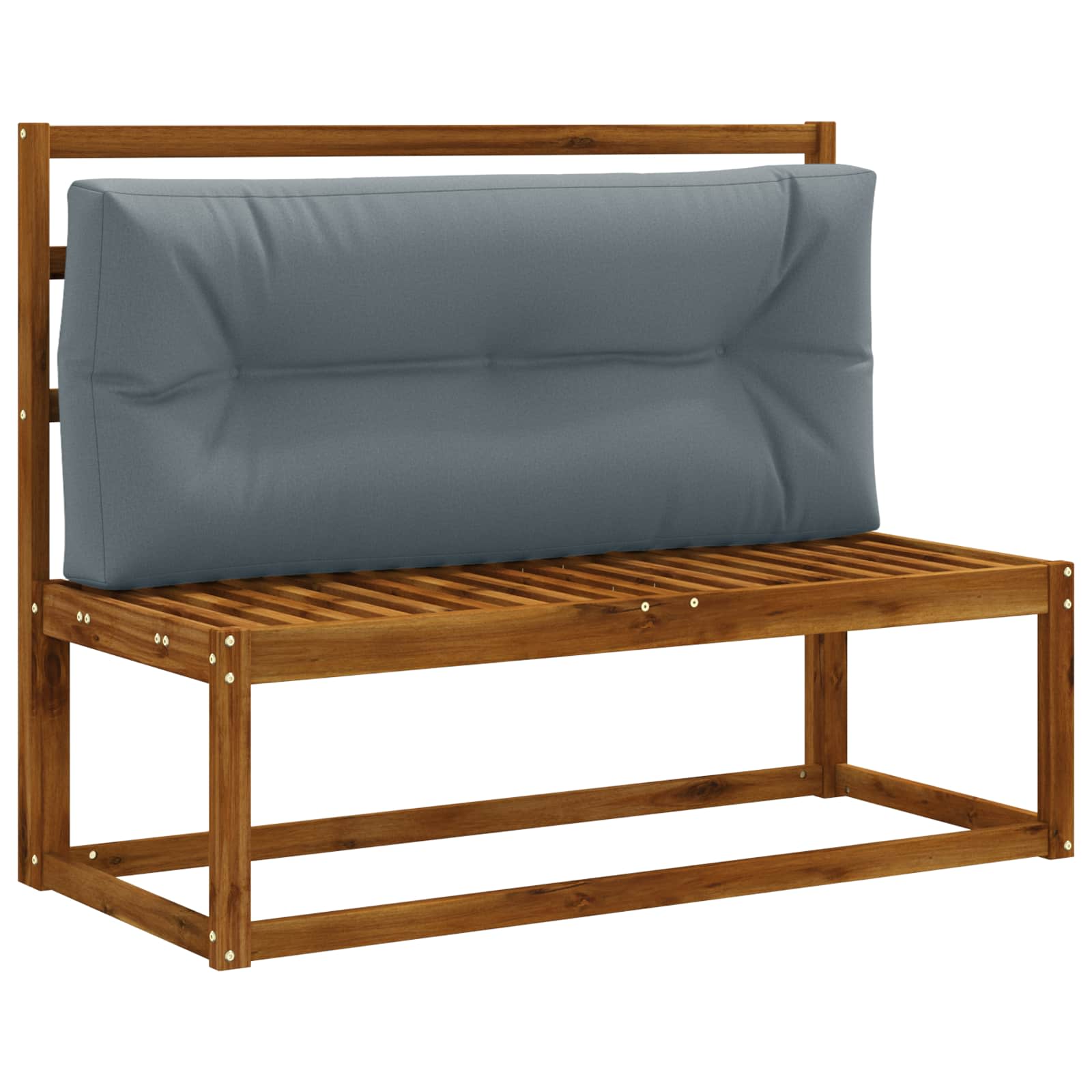 Cuscino per schienale di pallet VIANEN 100% Poliestere Blu