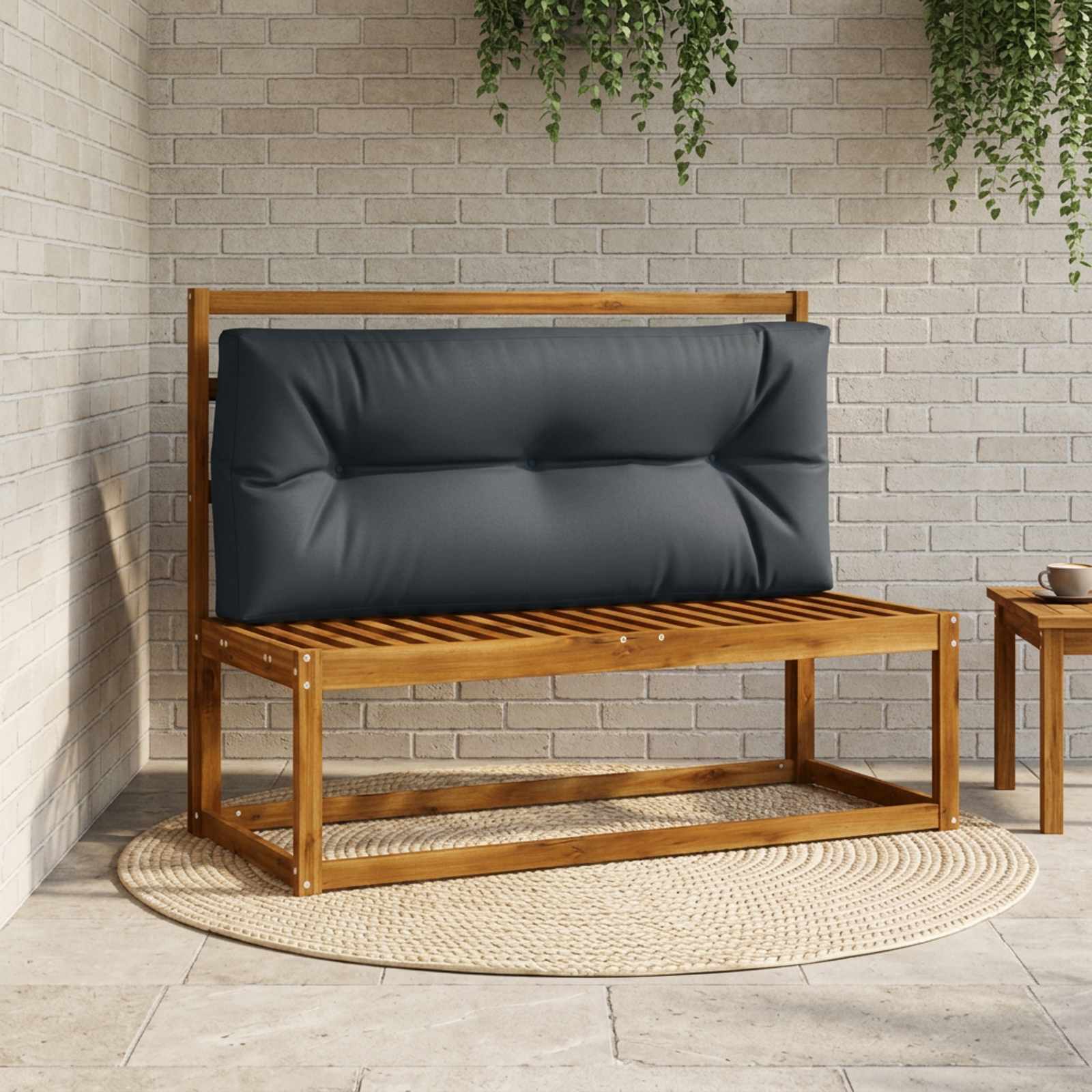 Cuscino per schienale di pallet VIANEN 100% Poliestere
