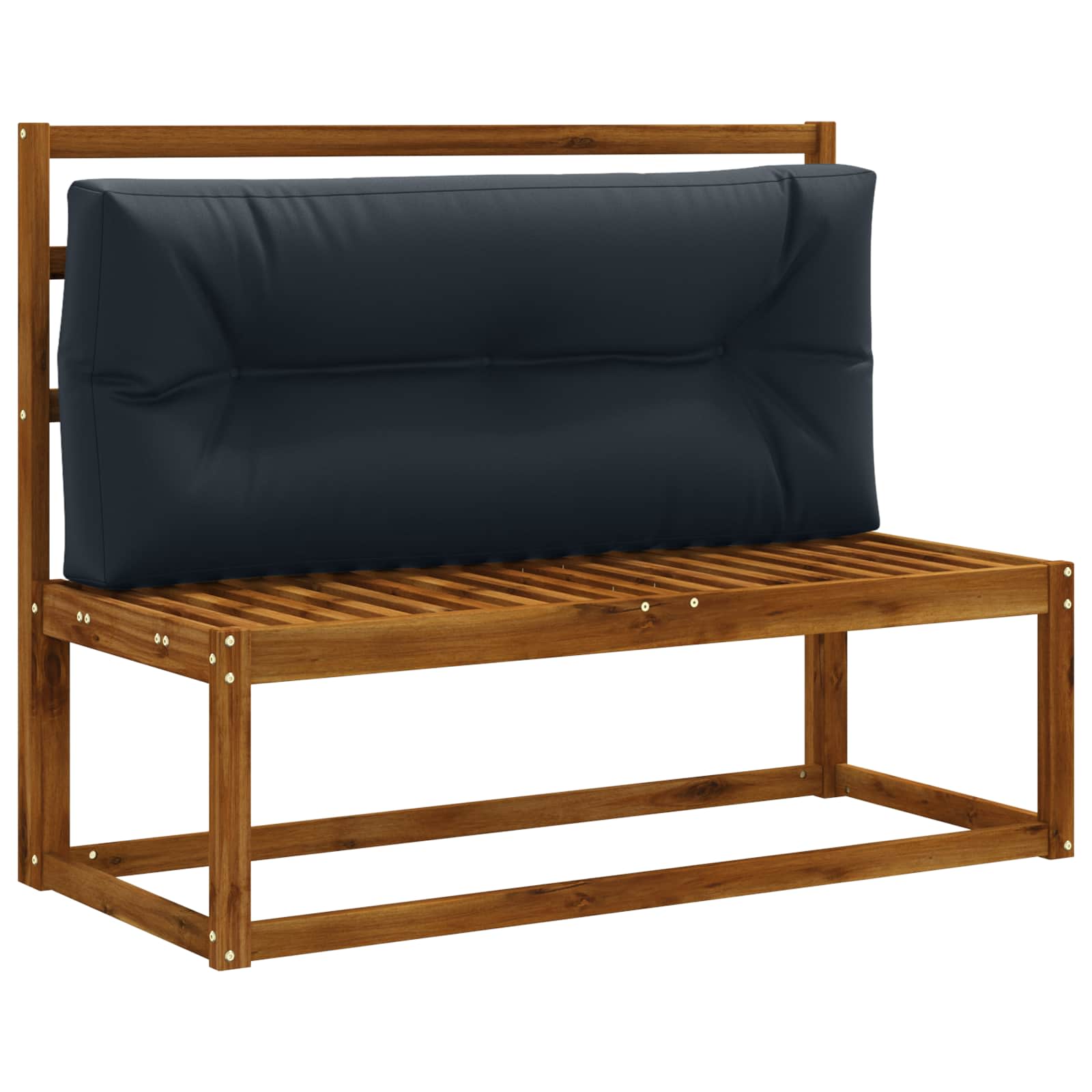 Cuscino per schienale di pallet VIANEN 100% Poliestere