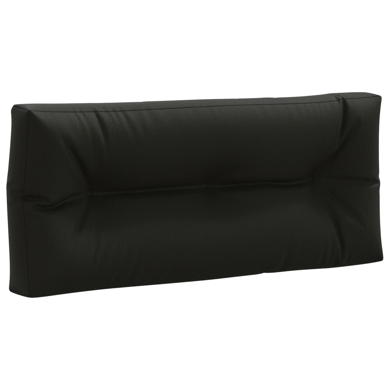 Cuscino per schienale di pallet VIANEN 100% Poliestere Nero
