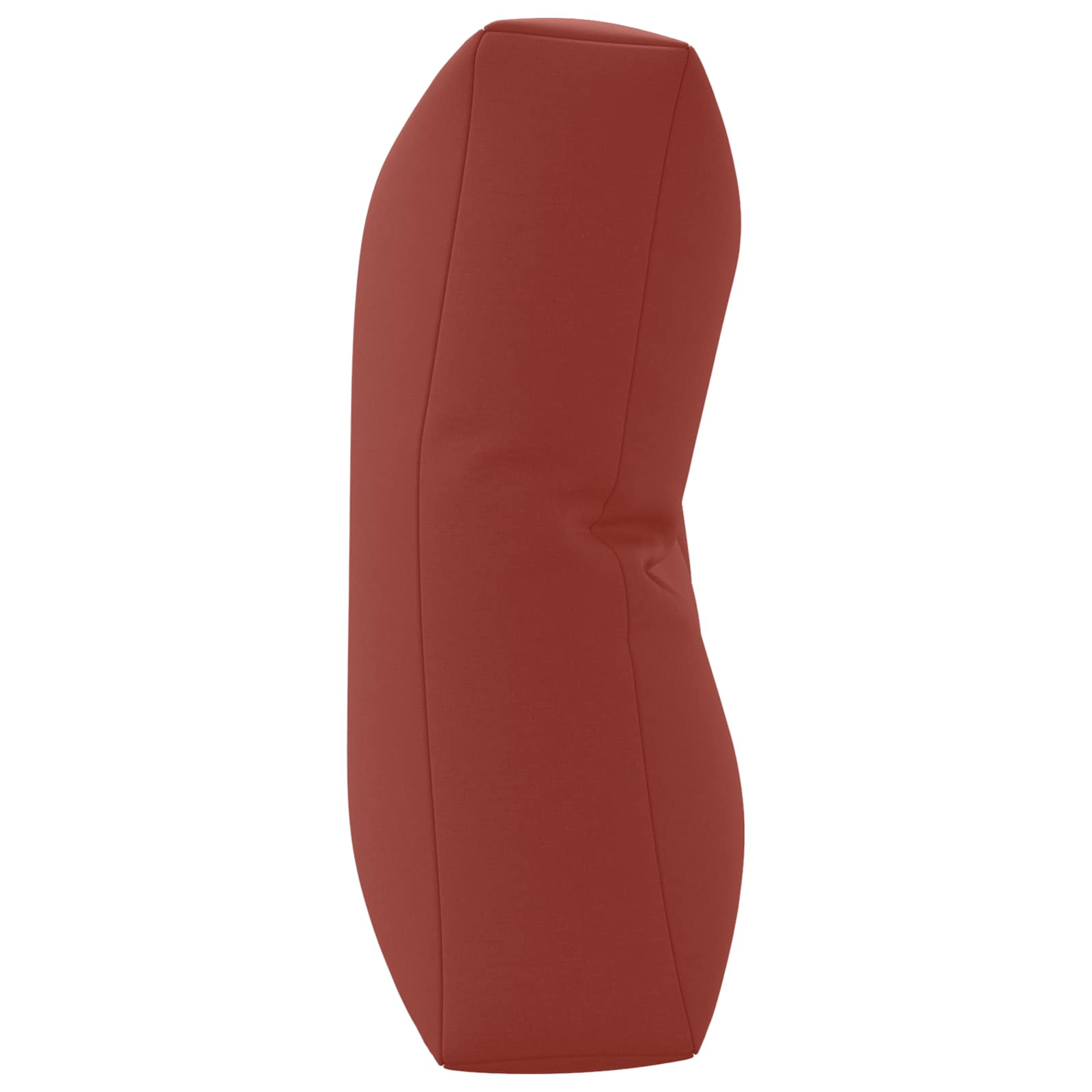 Cuscino per schienale di pallet VIANEN 100% Poliestere Rosso