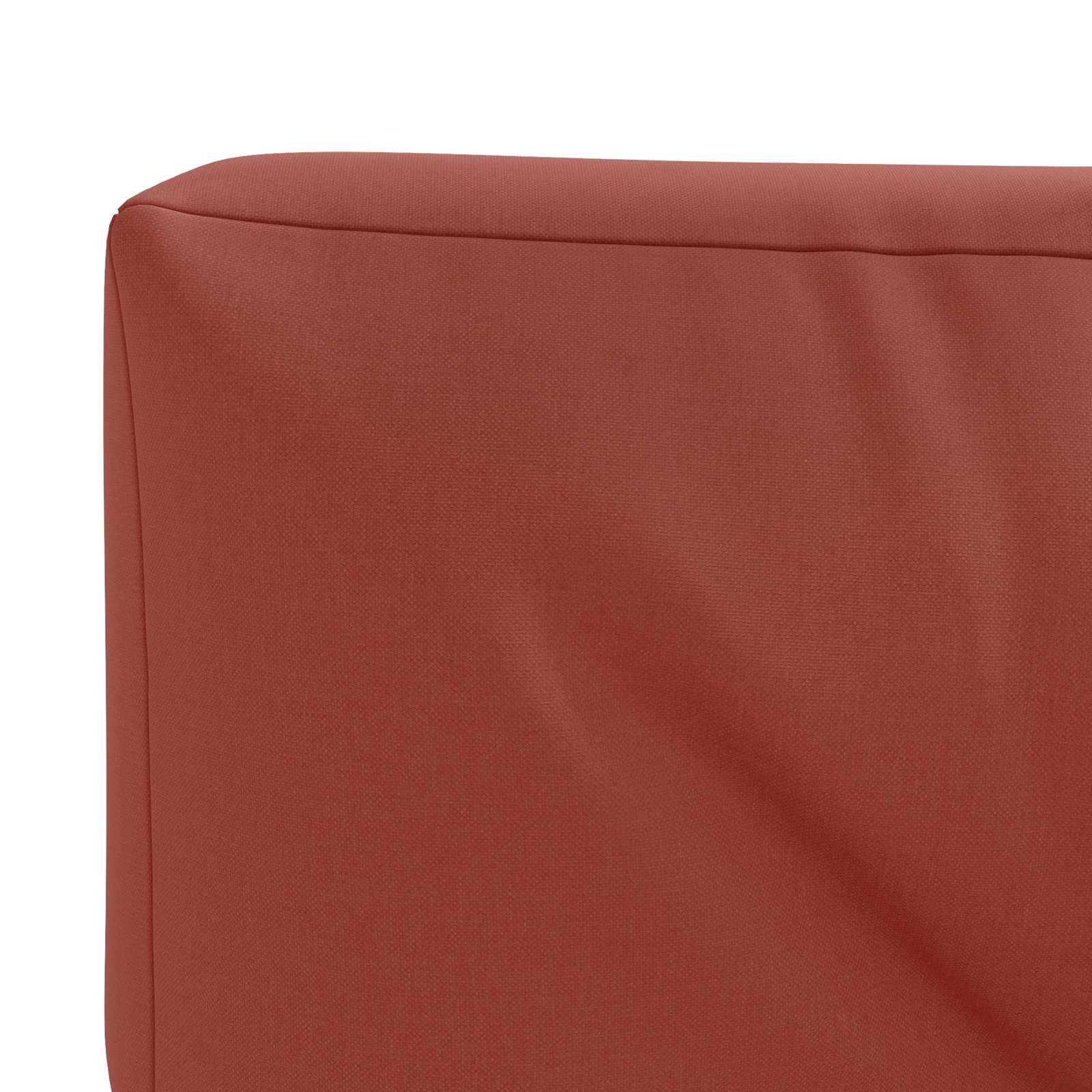 Cuscino per schienale di pallet VIANEN 100% Poliestere Rosso