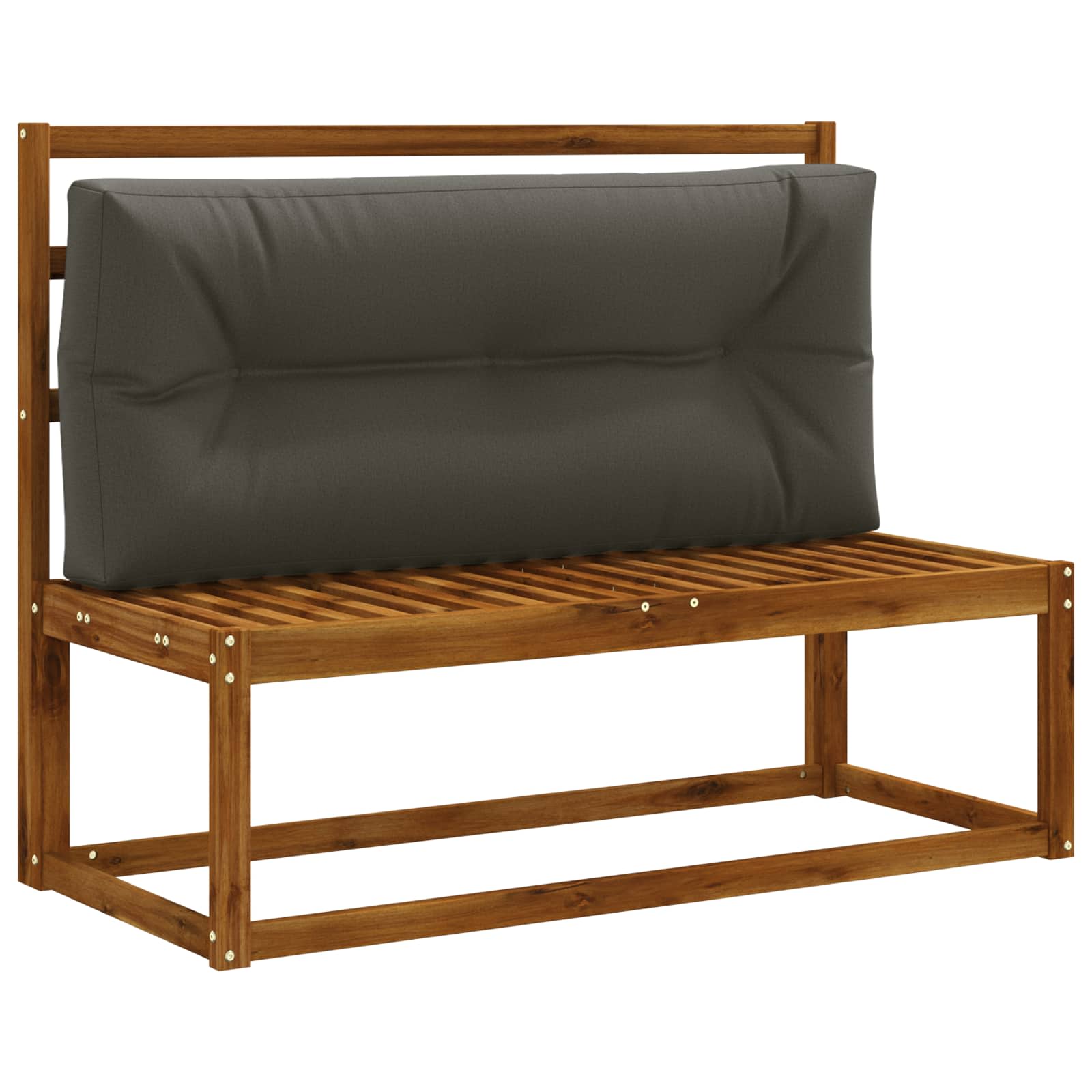 Cuscino per schienale di pallet VIANEN 100% Poliestere