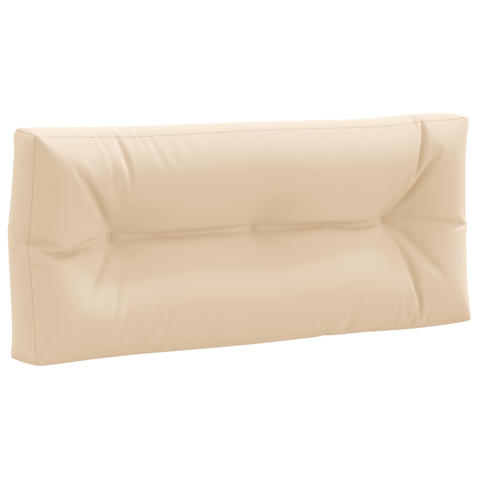 Cuscino per schienale di pallet VIANEN 100% Poliestere Crema