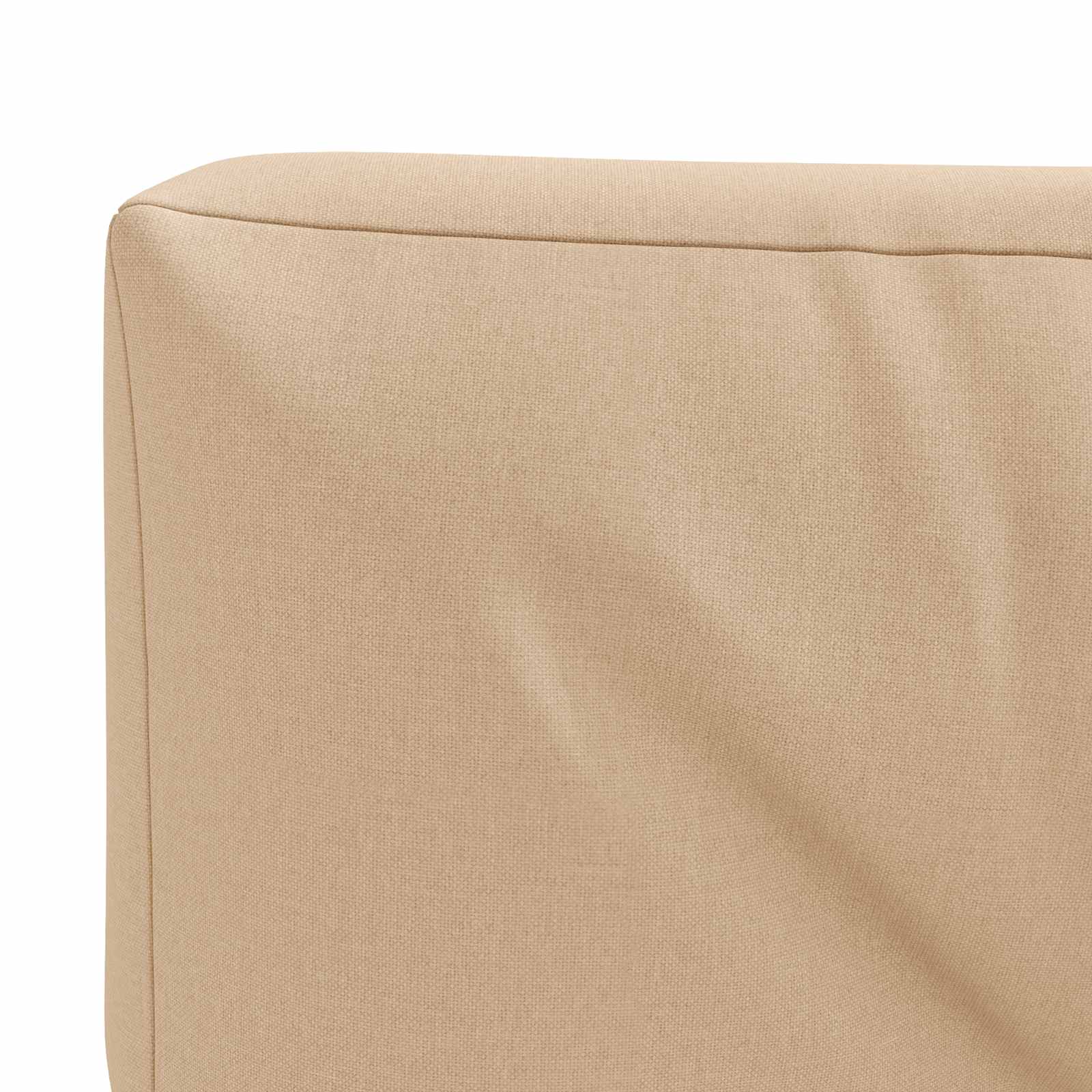 Cuscino per schienale di pallet VIANEN 100% Poliestere Sabbia