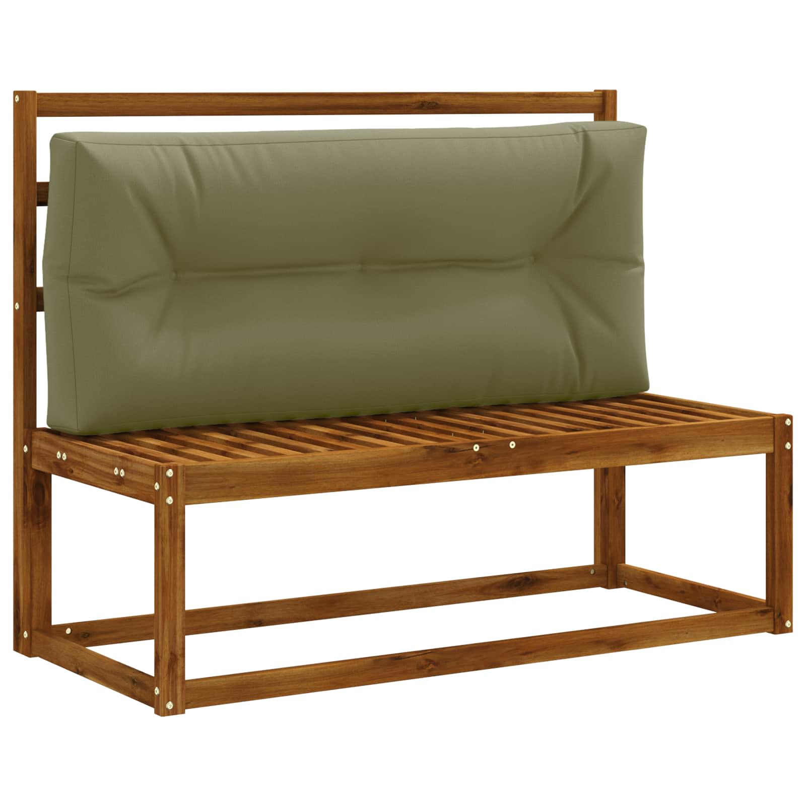 Cuscino per schienale di pallet VIANEN 100% Poliestere