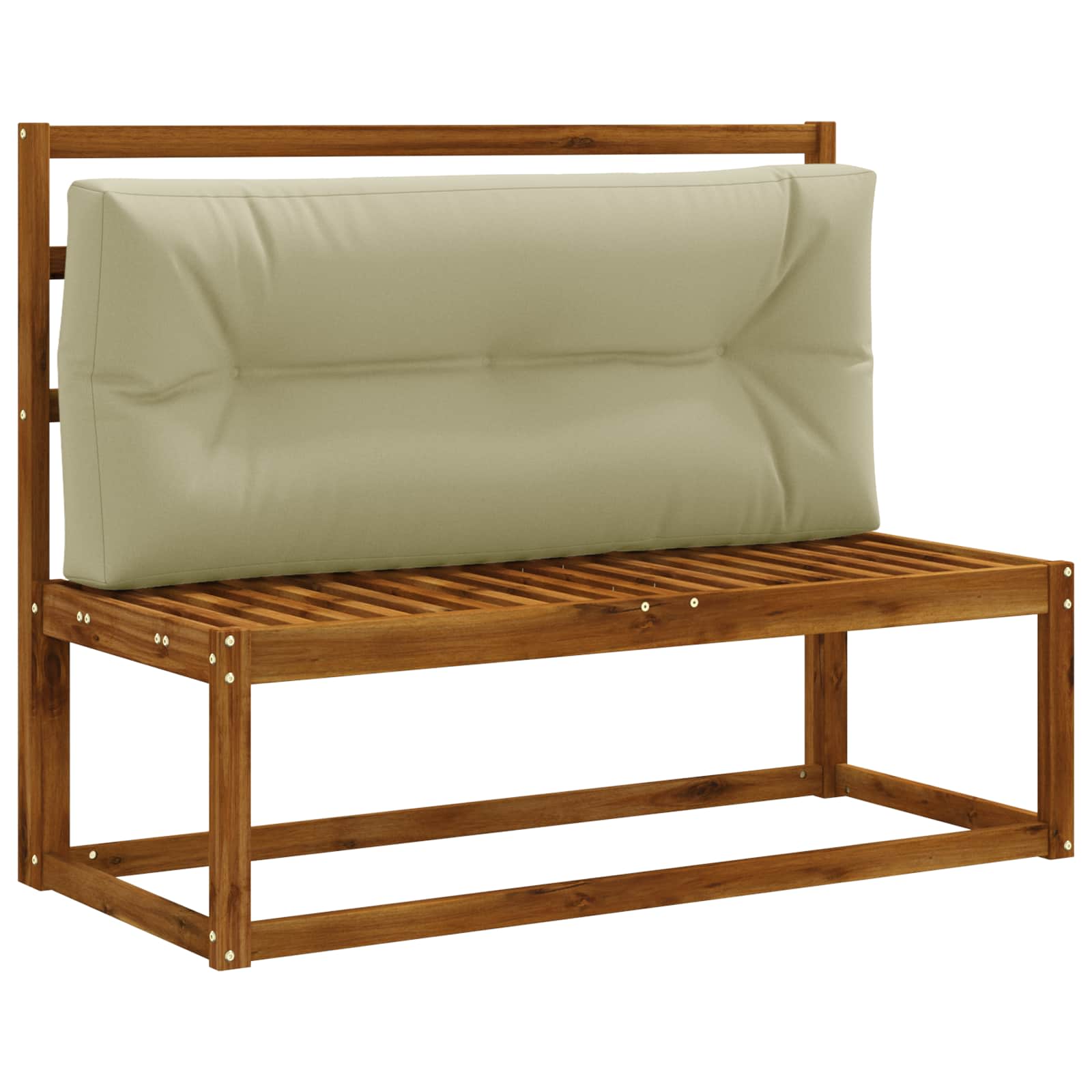 Cuscino per schienale di pallet VIANEN 100% Poliestere