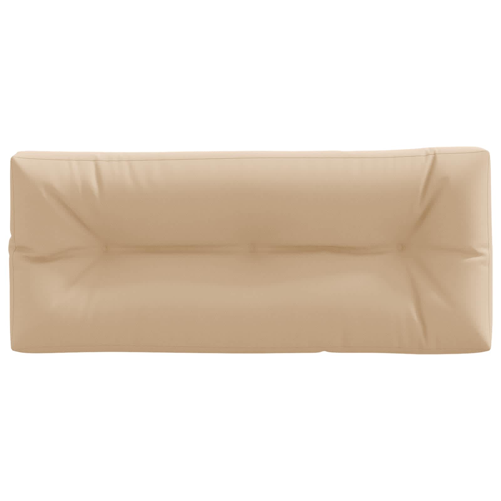 Cuscino per schienale di pallet VIANEN 100% Poliestere Sabbia