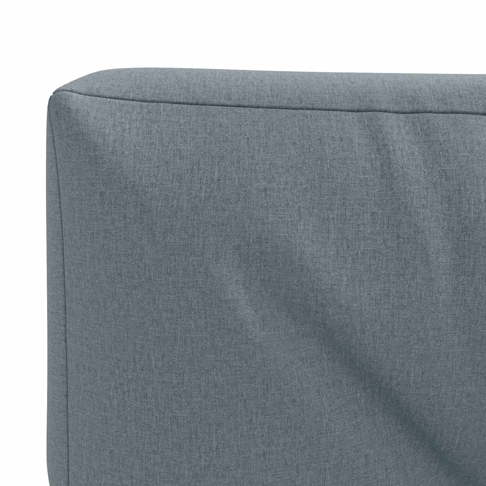 Cuscino per schienale di pallet VIANEN 100% Poliestere Blu