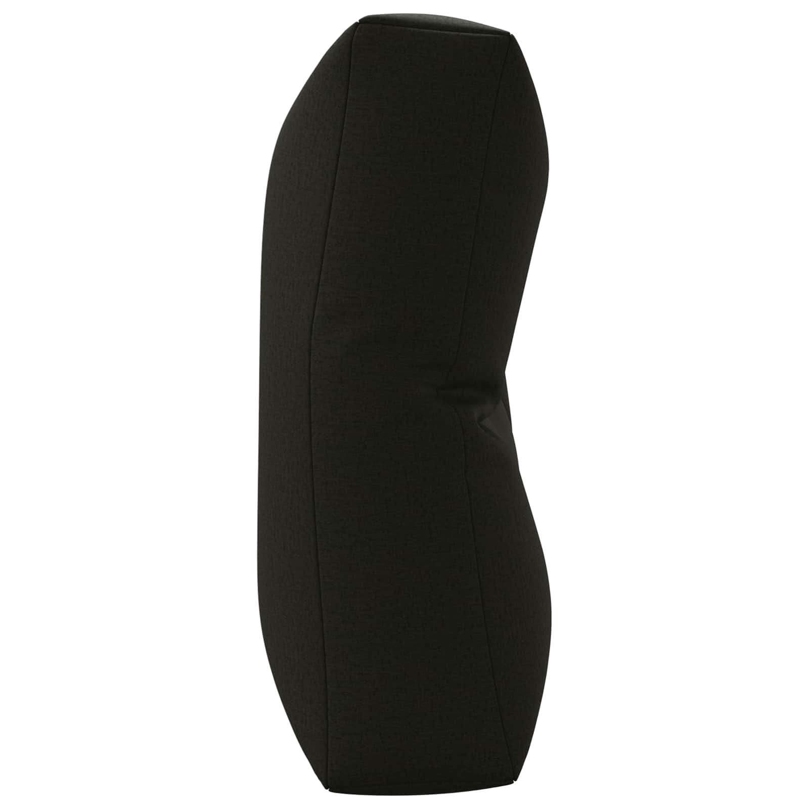 Cuscino per schienale di pallet VIANEN 100% Poliestere Nero