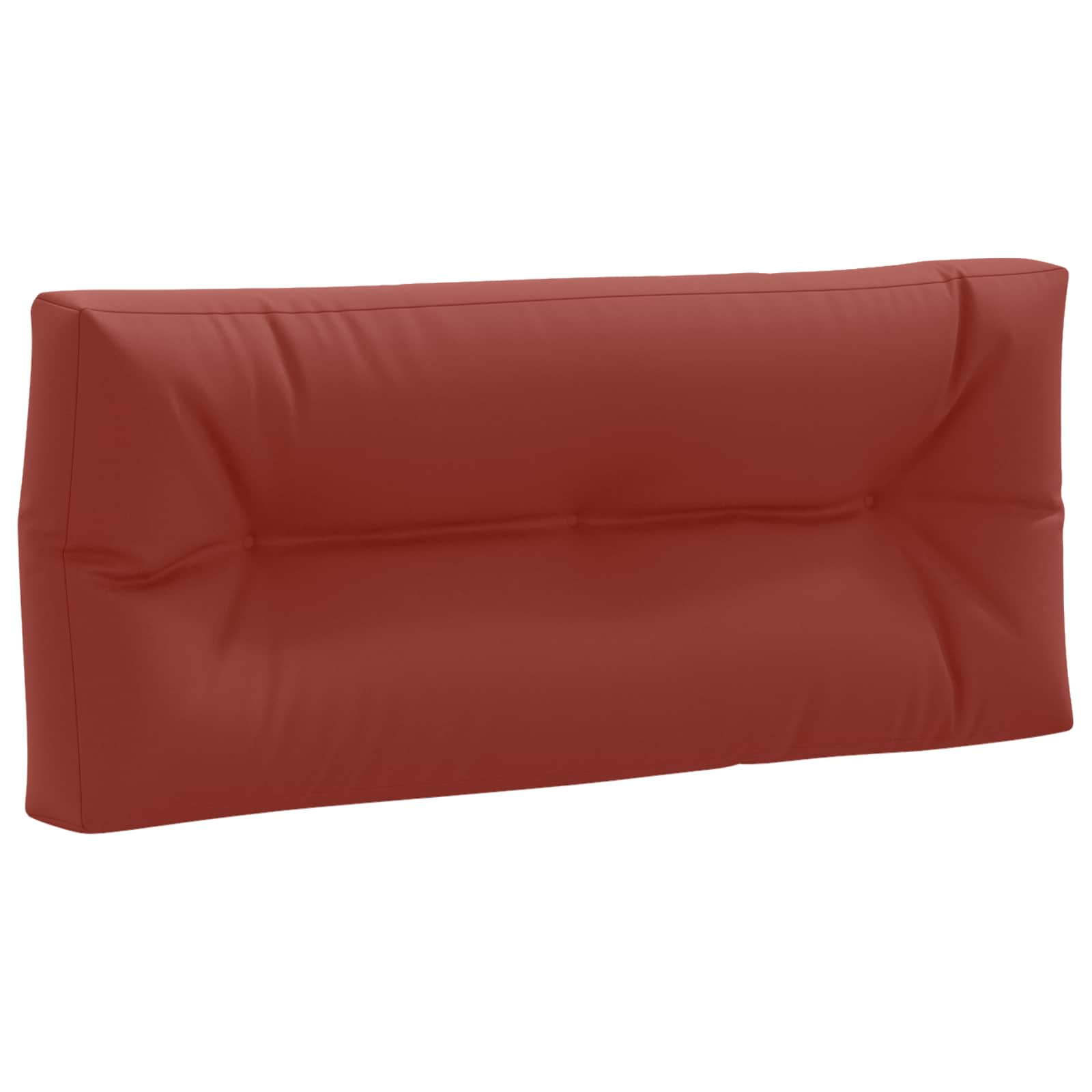Cuscino per schienale di pallet VIANEN 100% Poliestere Rosso