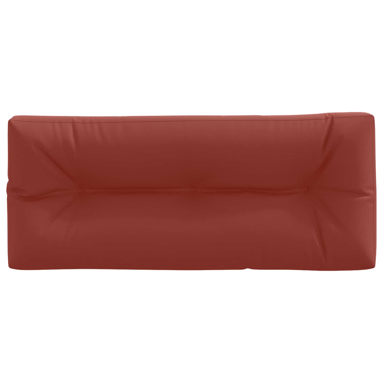 Cuscino per schienale di pallet VIANEN 100% Poliestere Rosso