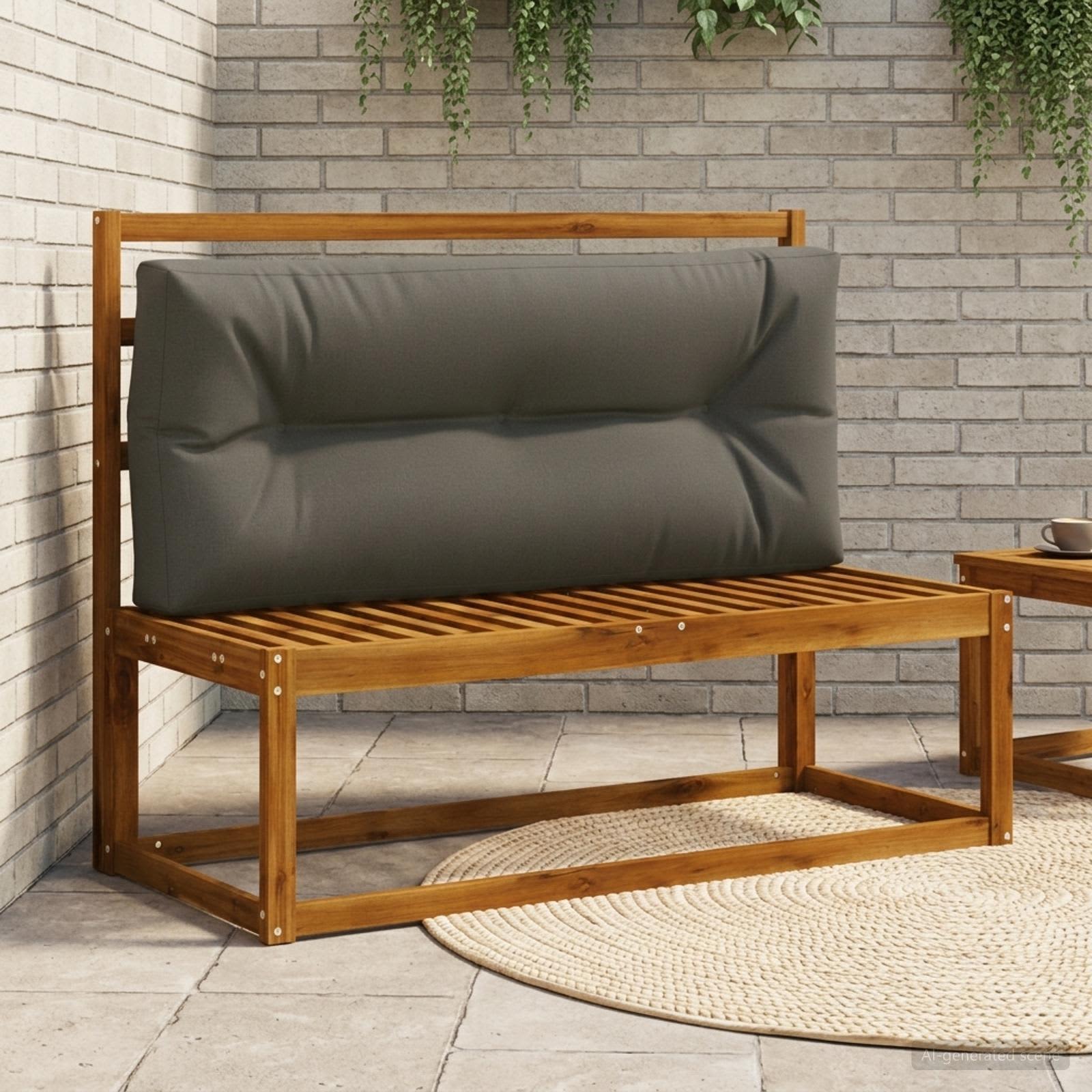 Cuscino per schienale di pallet VIANEN 100% Poliestere