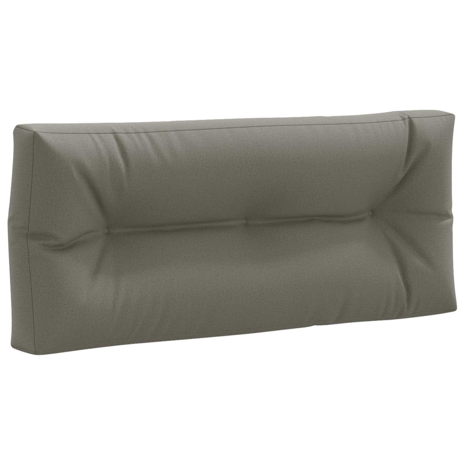 Cuscino per schienale di pallet VIANEN 100% Poliestere Grigio